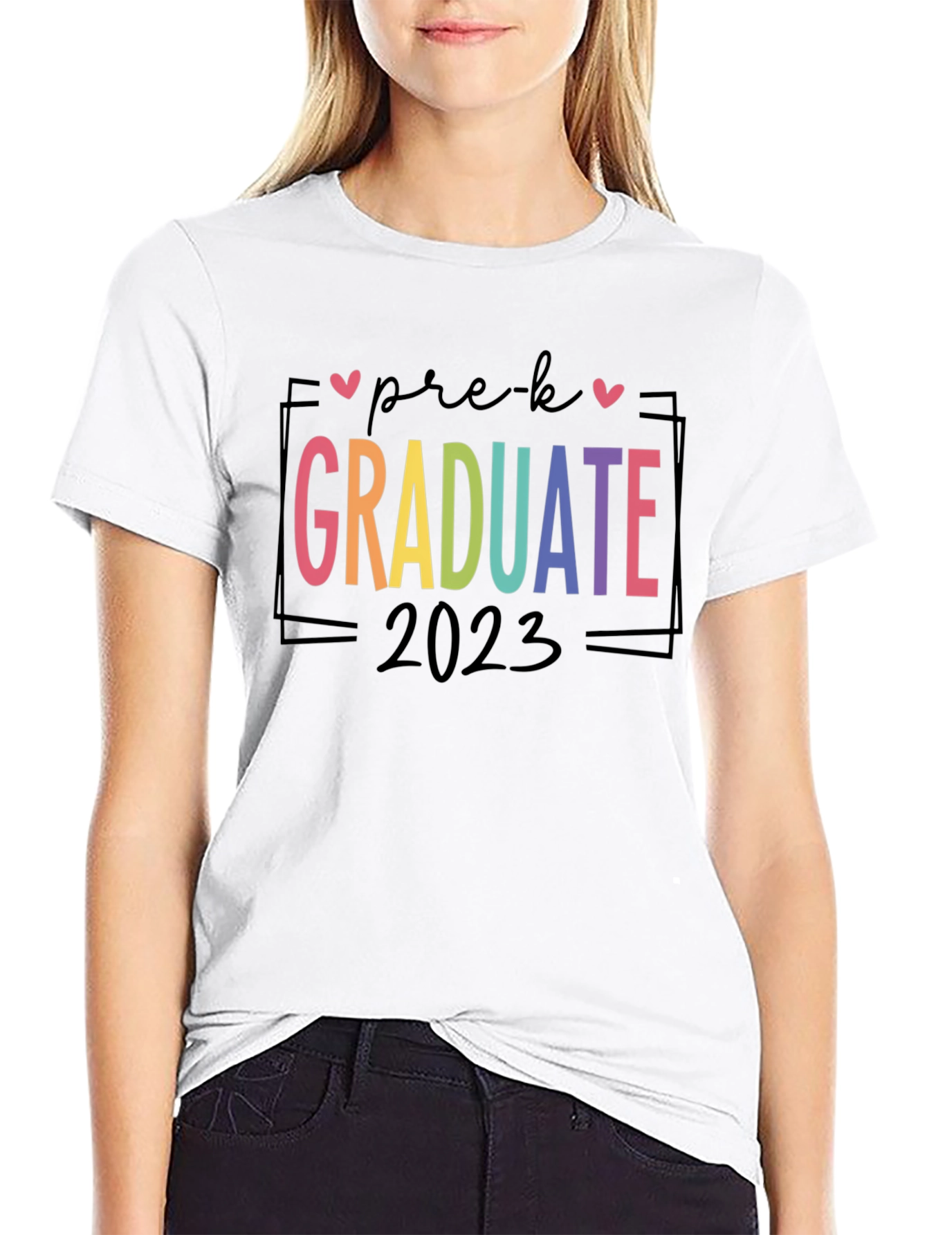Pre-K Graduate 2023 Black T-Shirt