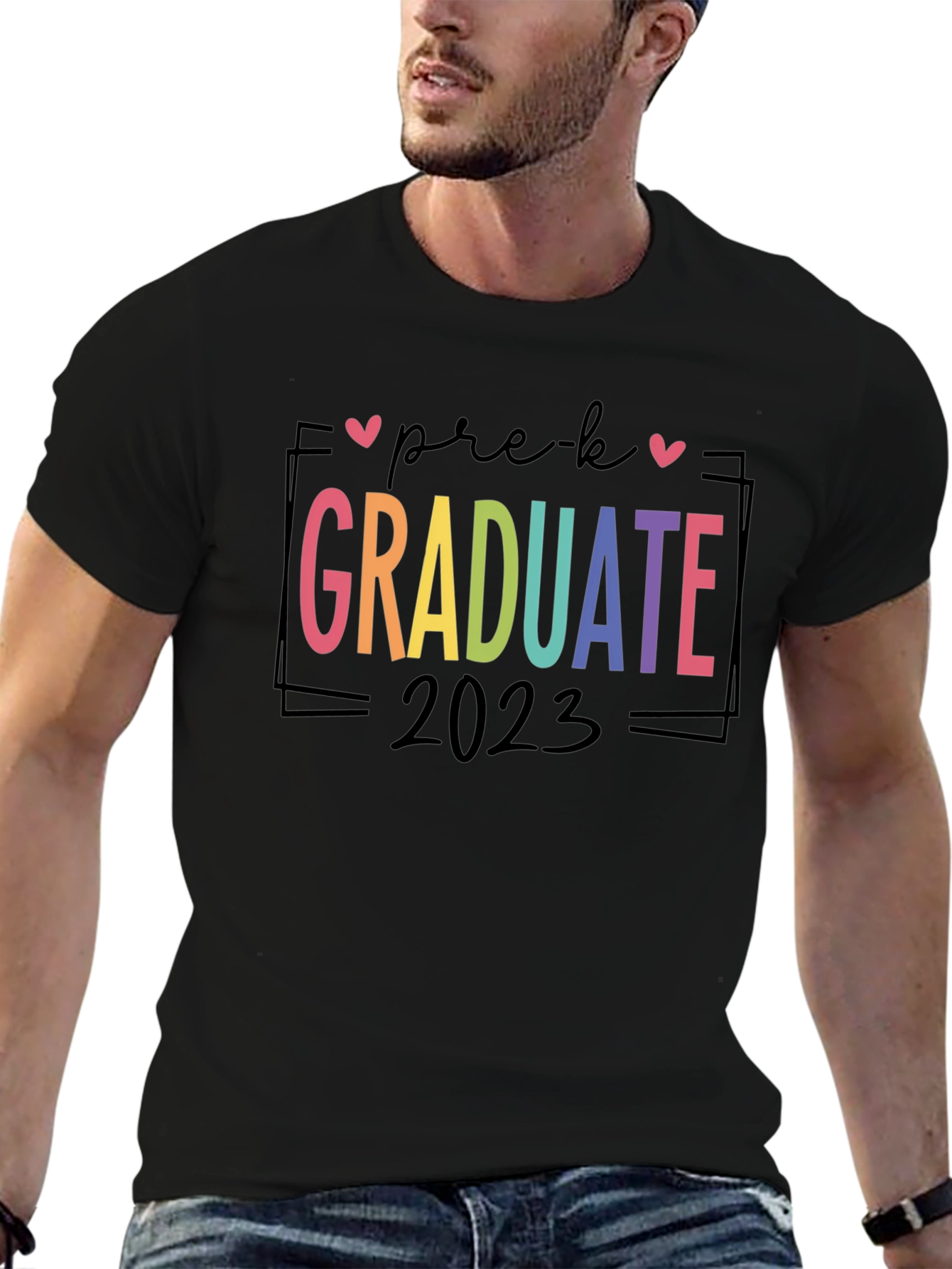 Pre-K Graduate 2023 Black T-Shirt