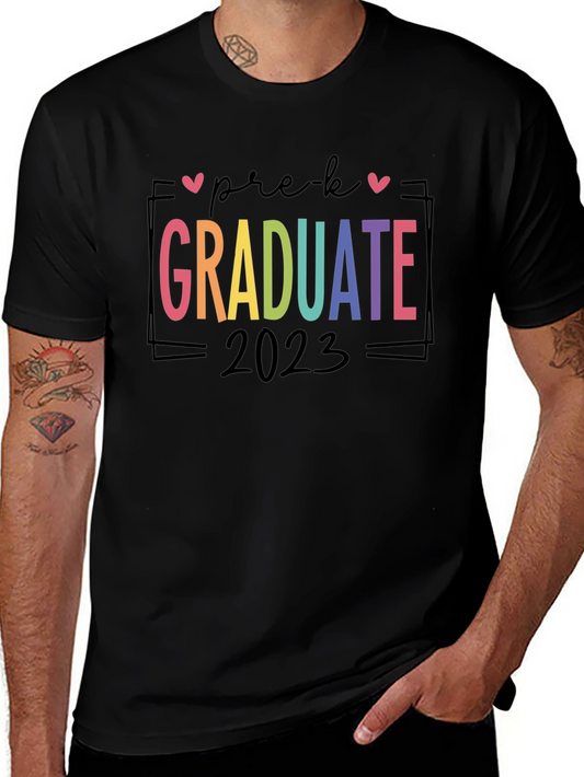 Pre-K Graduate 2023 Black T-Shirt