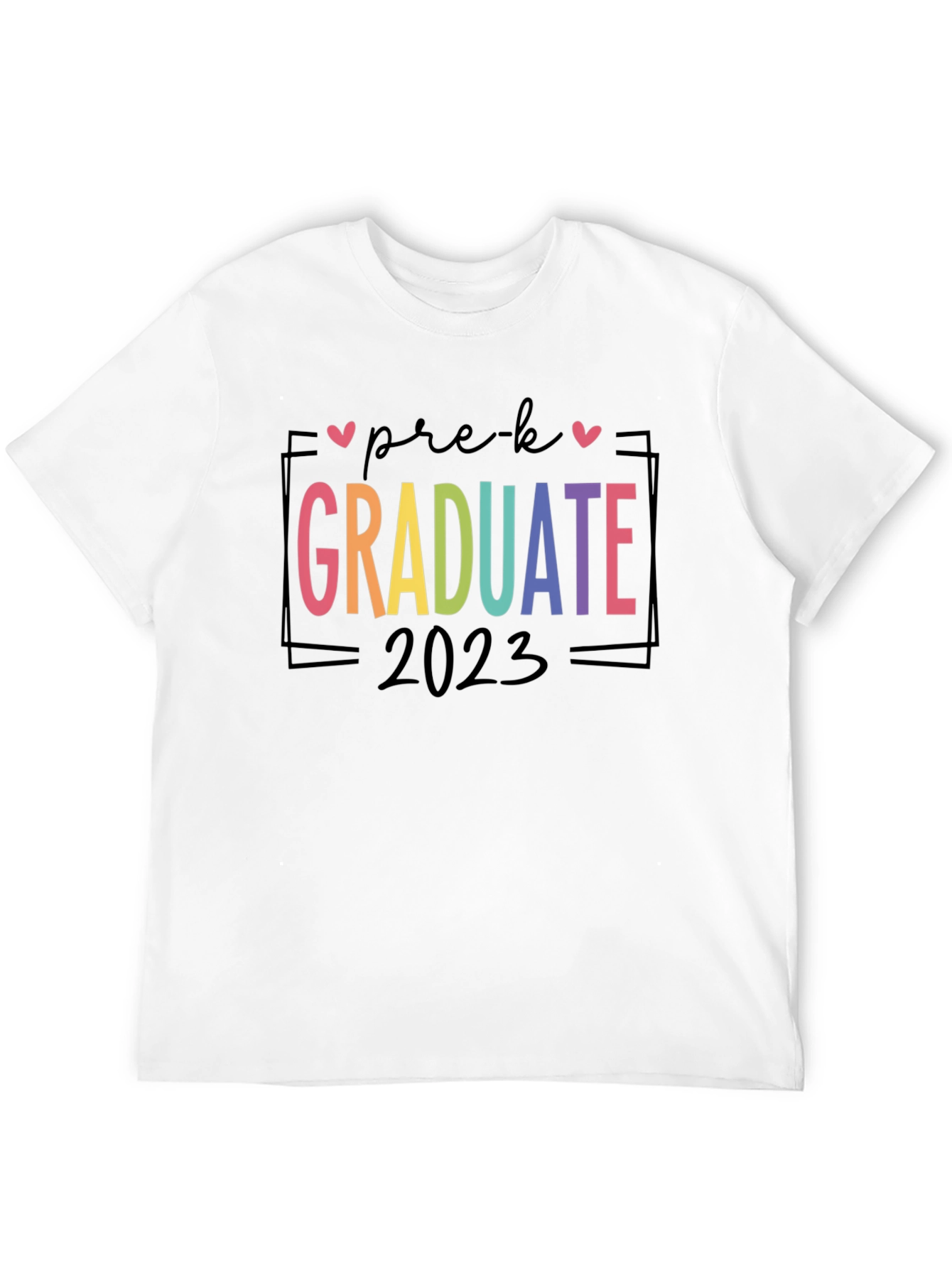 Pre-K Graduate 2023 Black T-Shirt