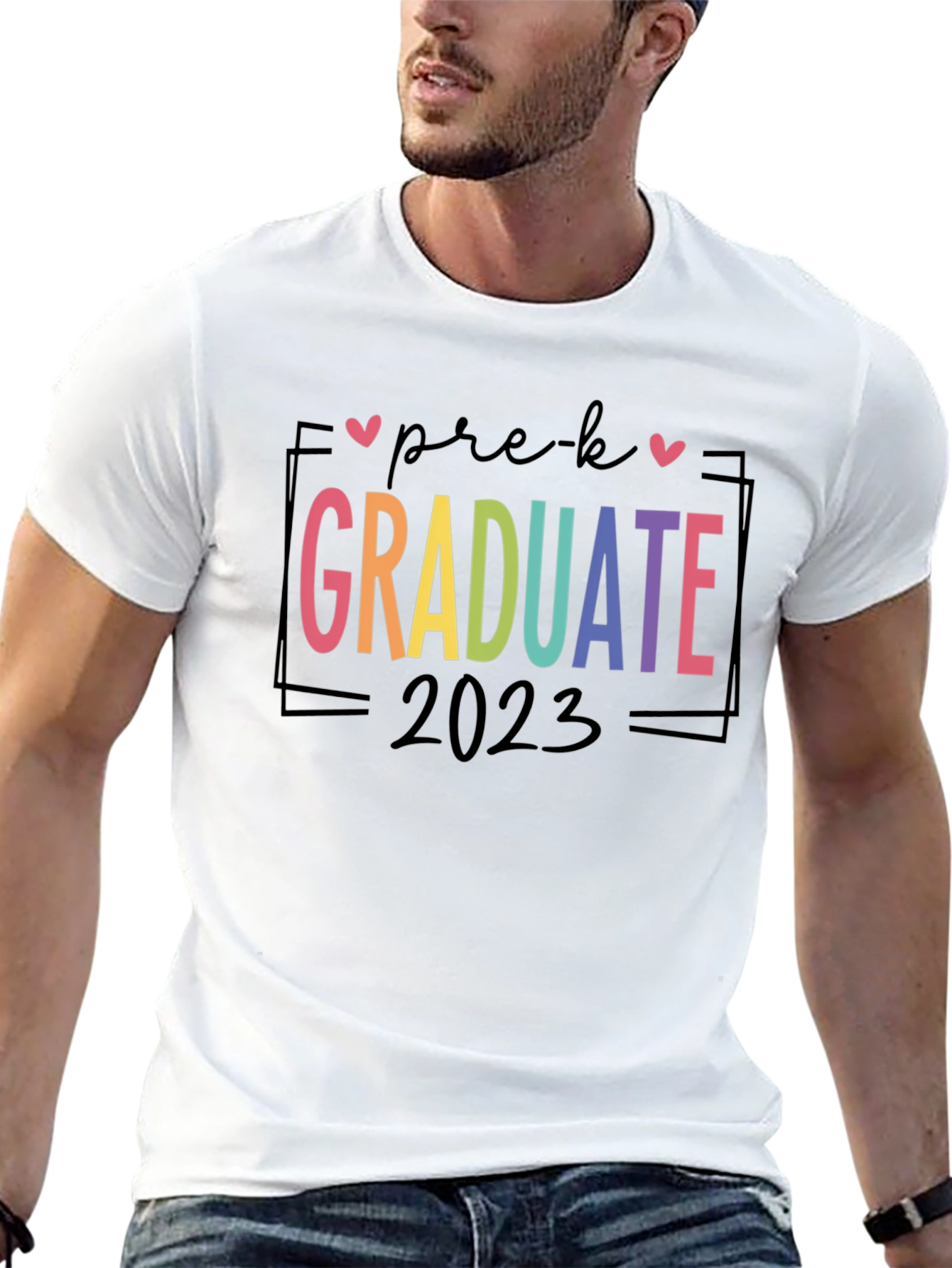 Pre-K Graduate 2023 Black T-Shirt