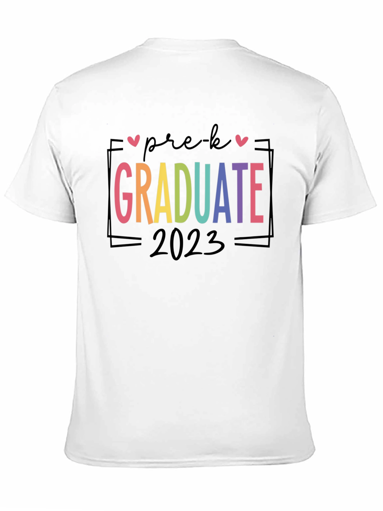 Pre-K Graduate 2023 Black T-Shirt
