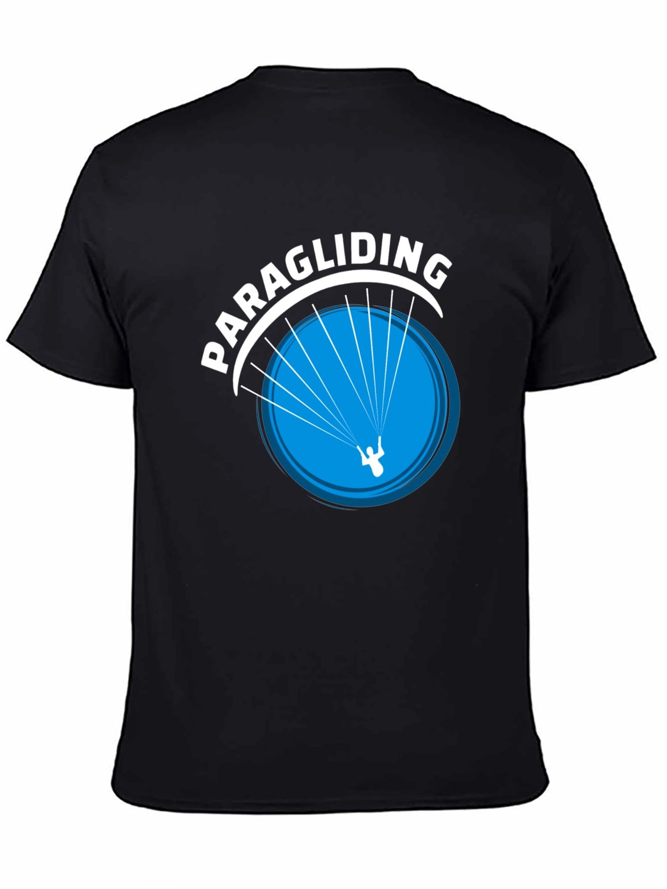 Paragliding Graphic Tee - Adventure Ready