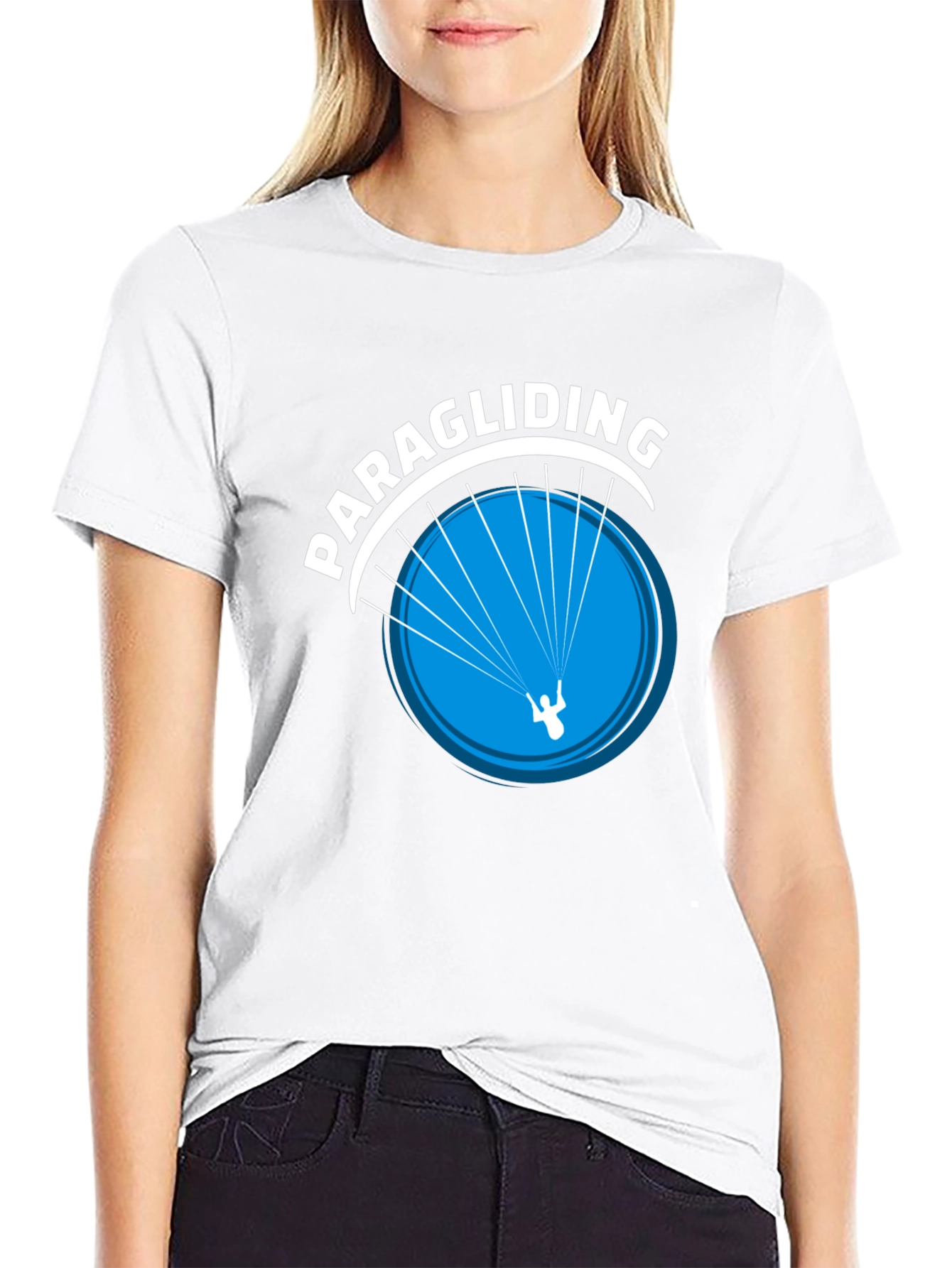 Paragliding Graphic Tee - Adventure Ready
