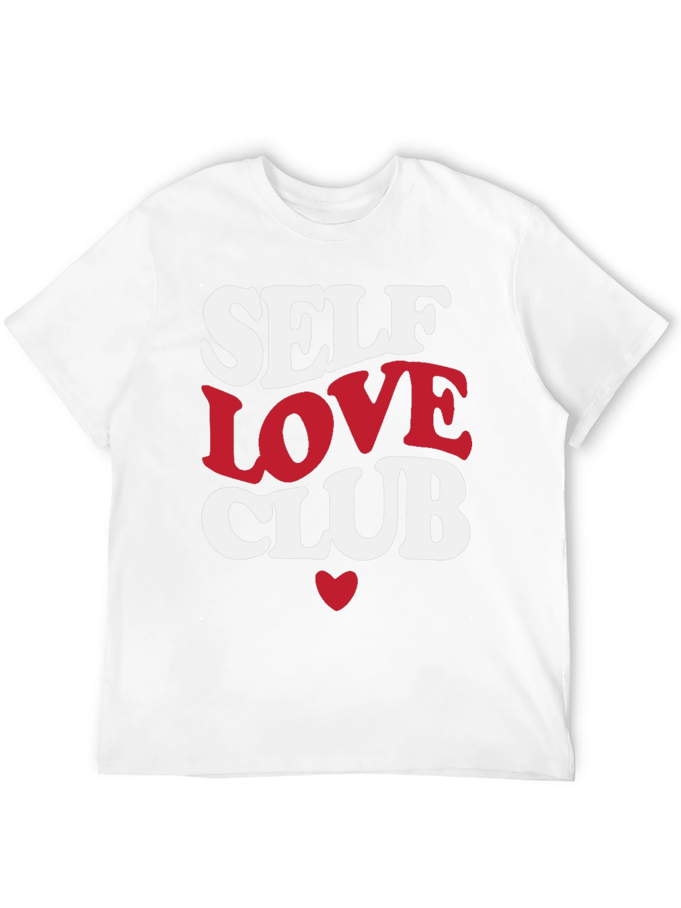 Self Love Club Black Graphic Tee