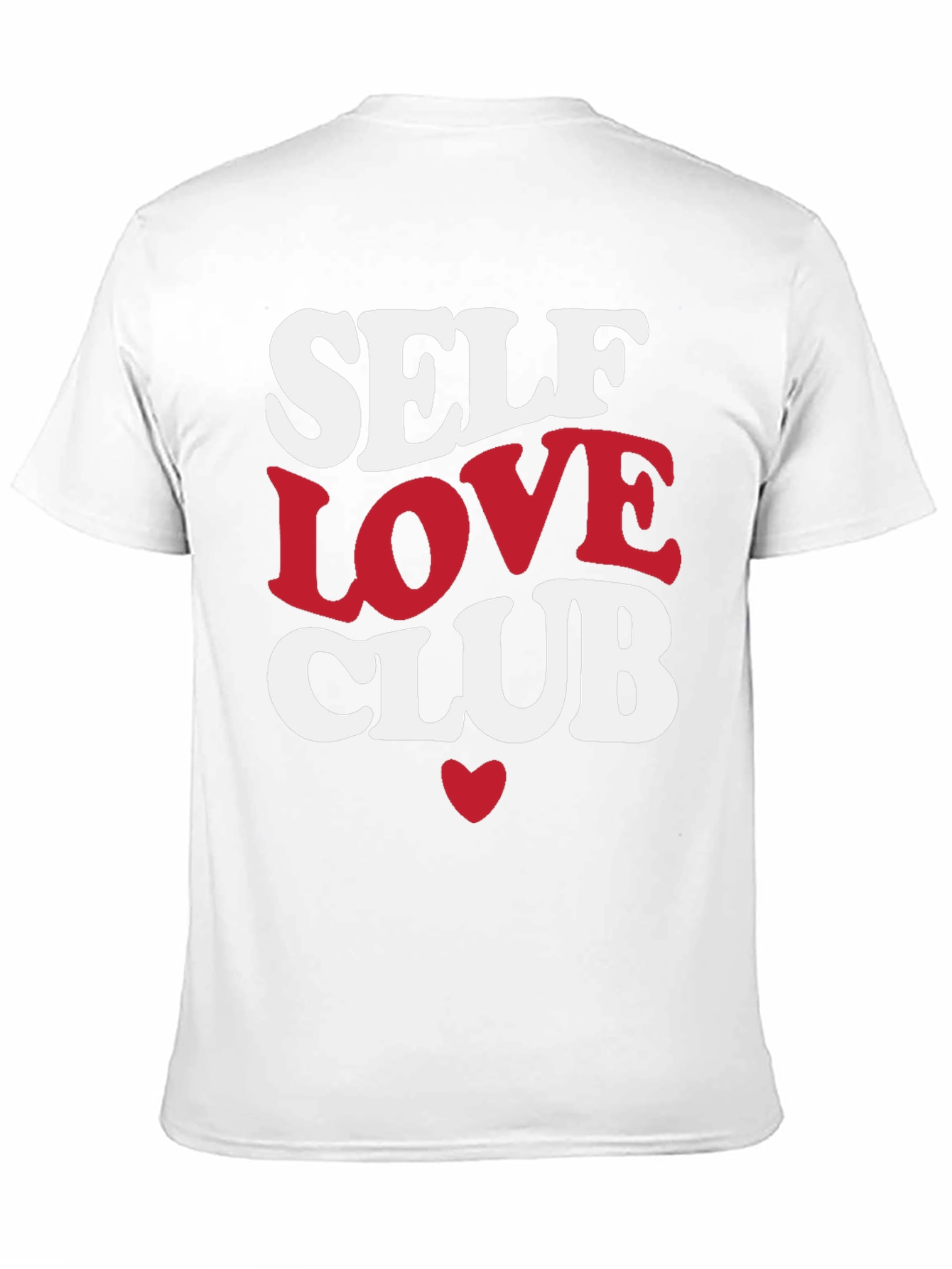 Self Love Club Black Graphic Tee