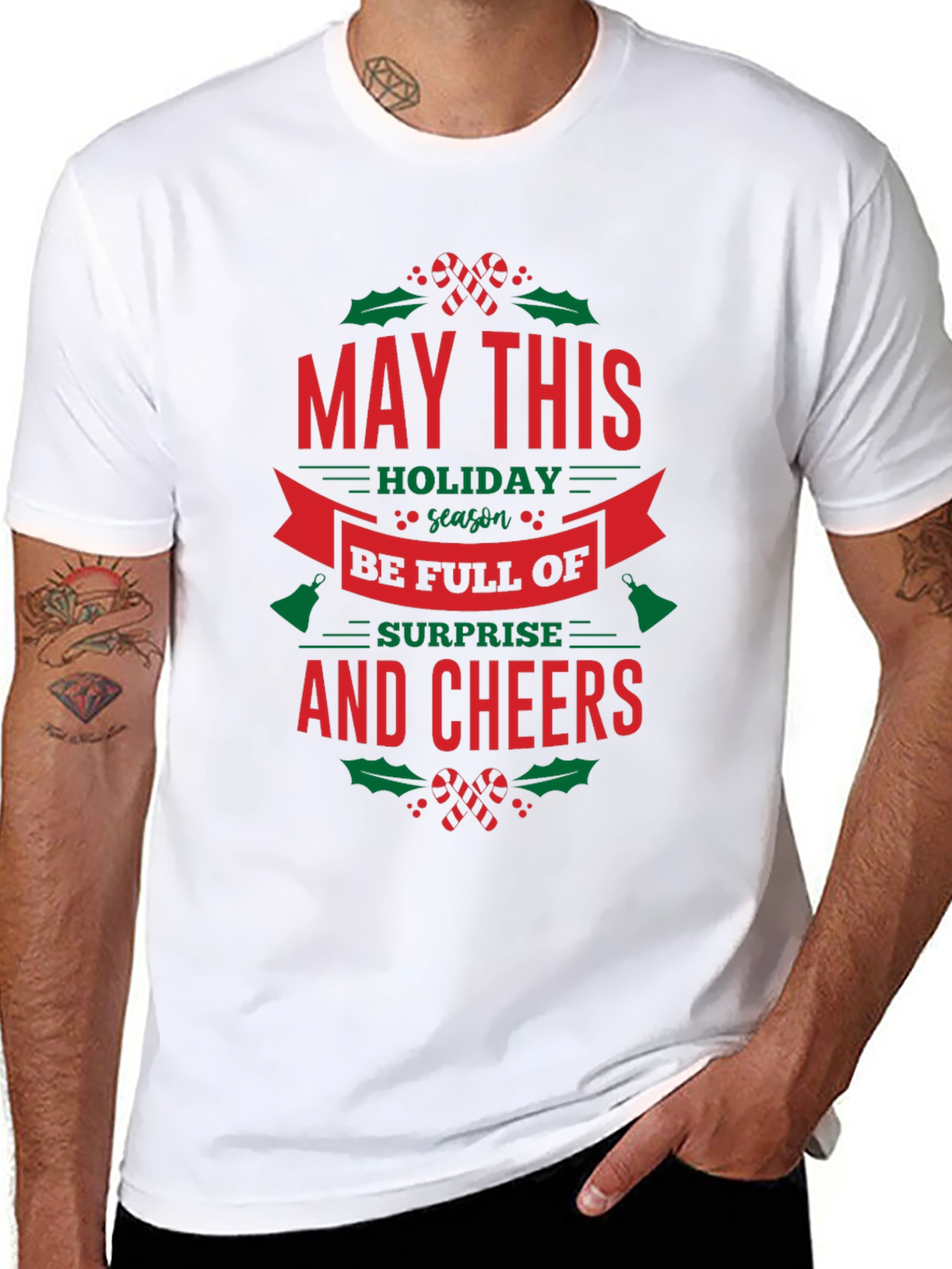 Festive Holiday Season T-Shirt