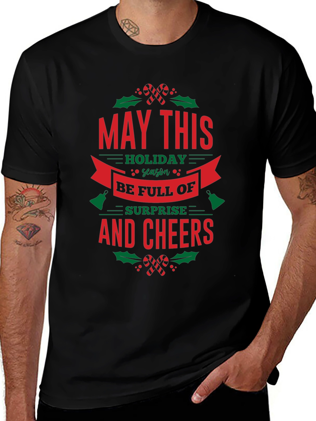 Festive Holiday Season T-Shirt