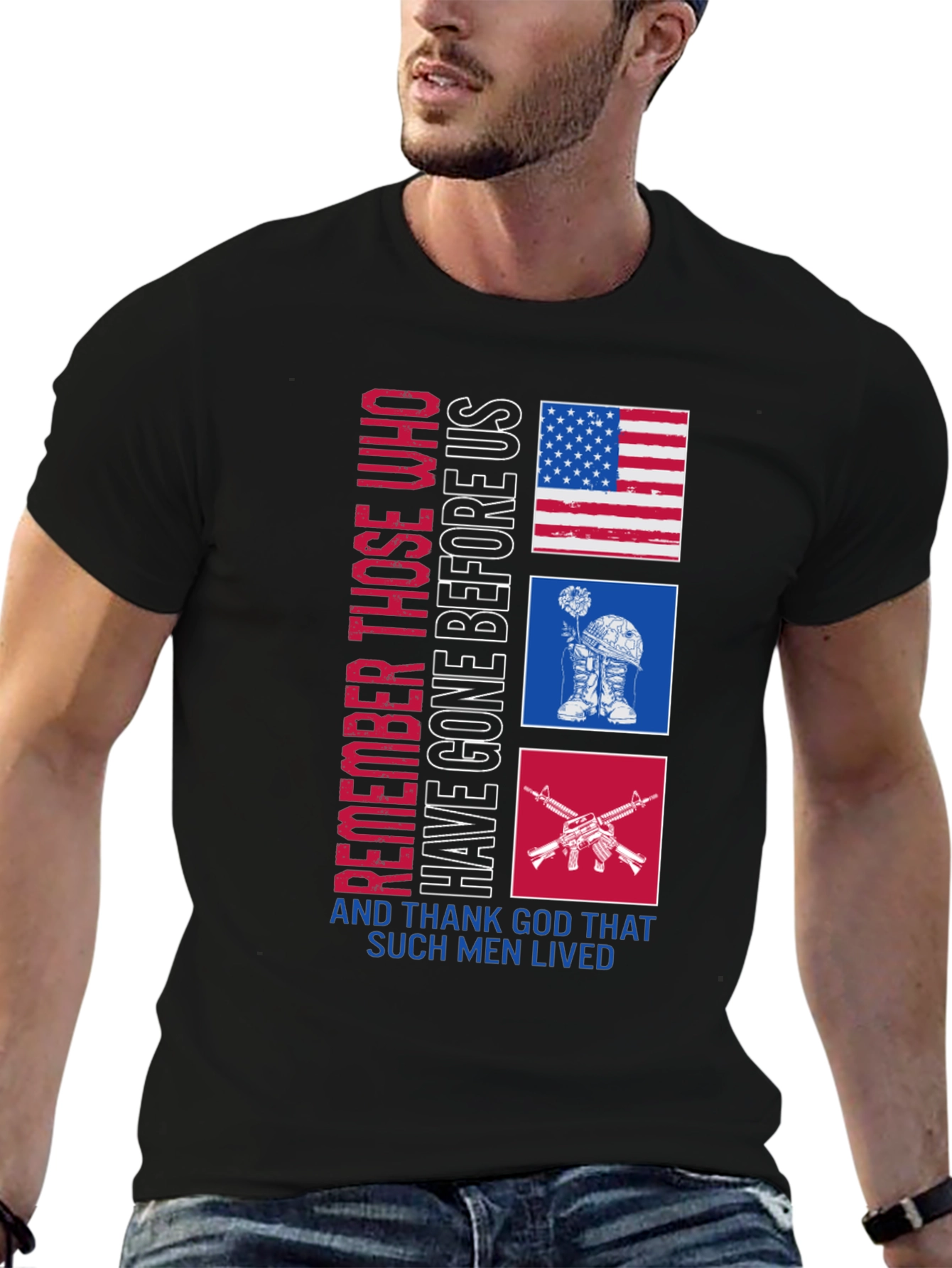 Remember Those Who Have Gone Before Us T-Shirt