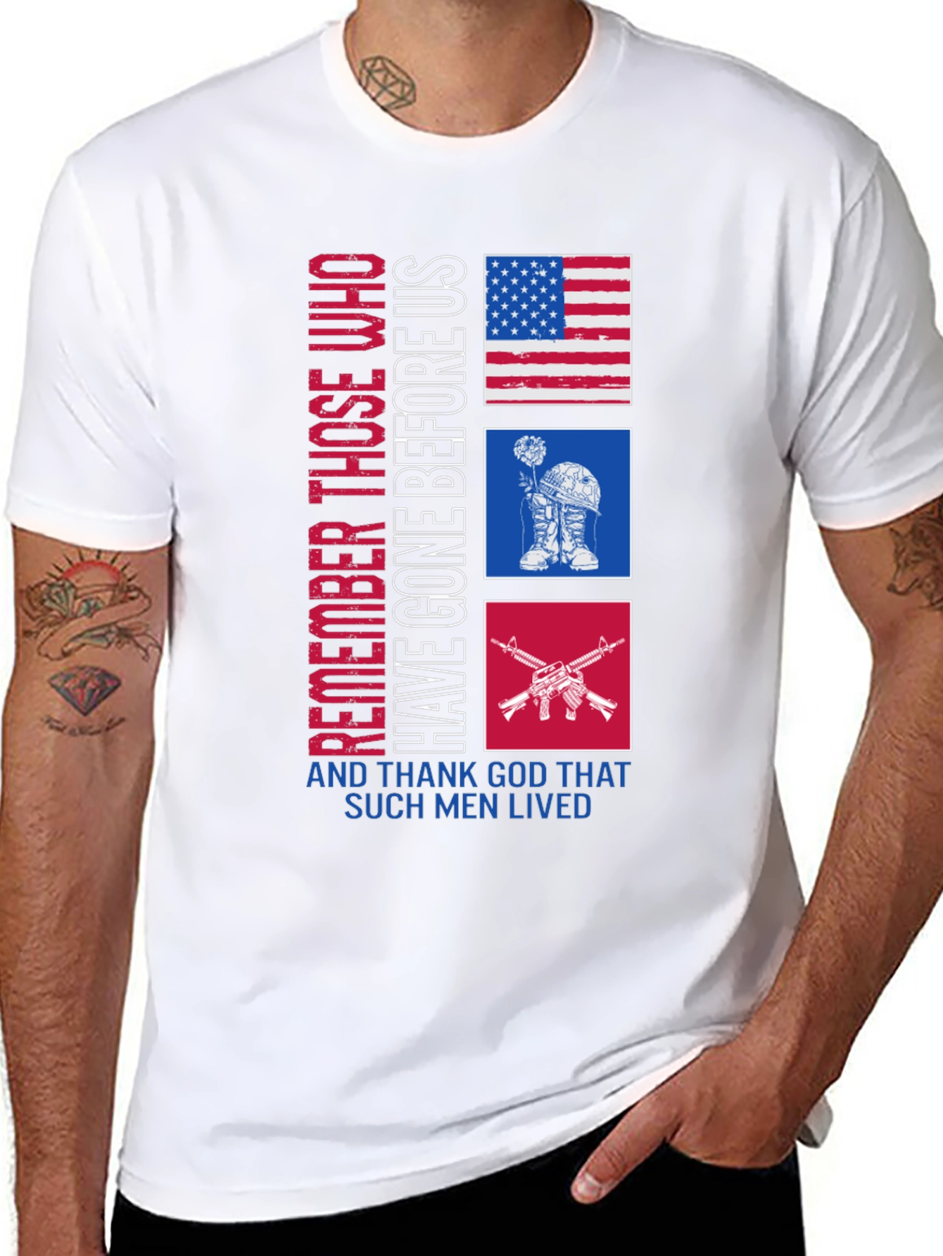Remember Those Who Have Gone Before Us T-Shirt