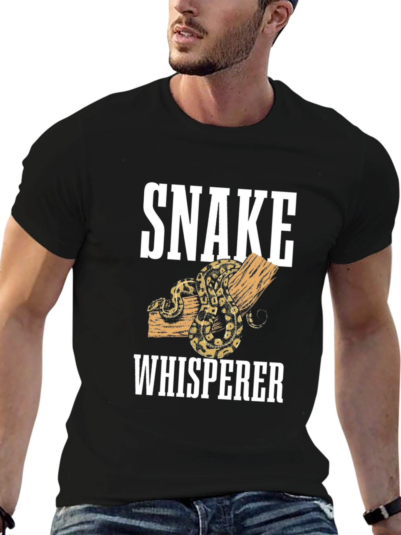 Snake Whisperer Graphic Tee