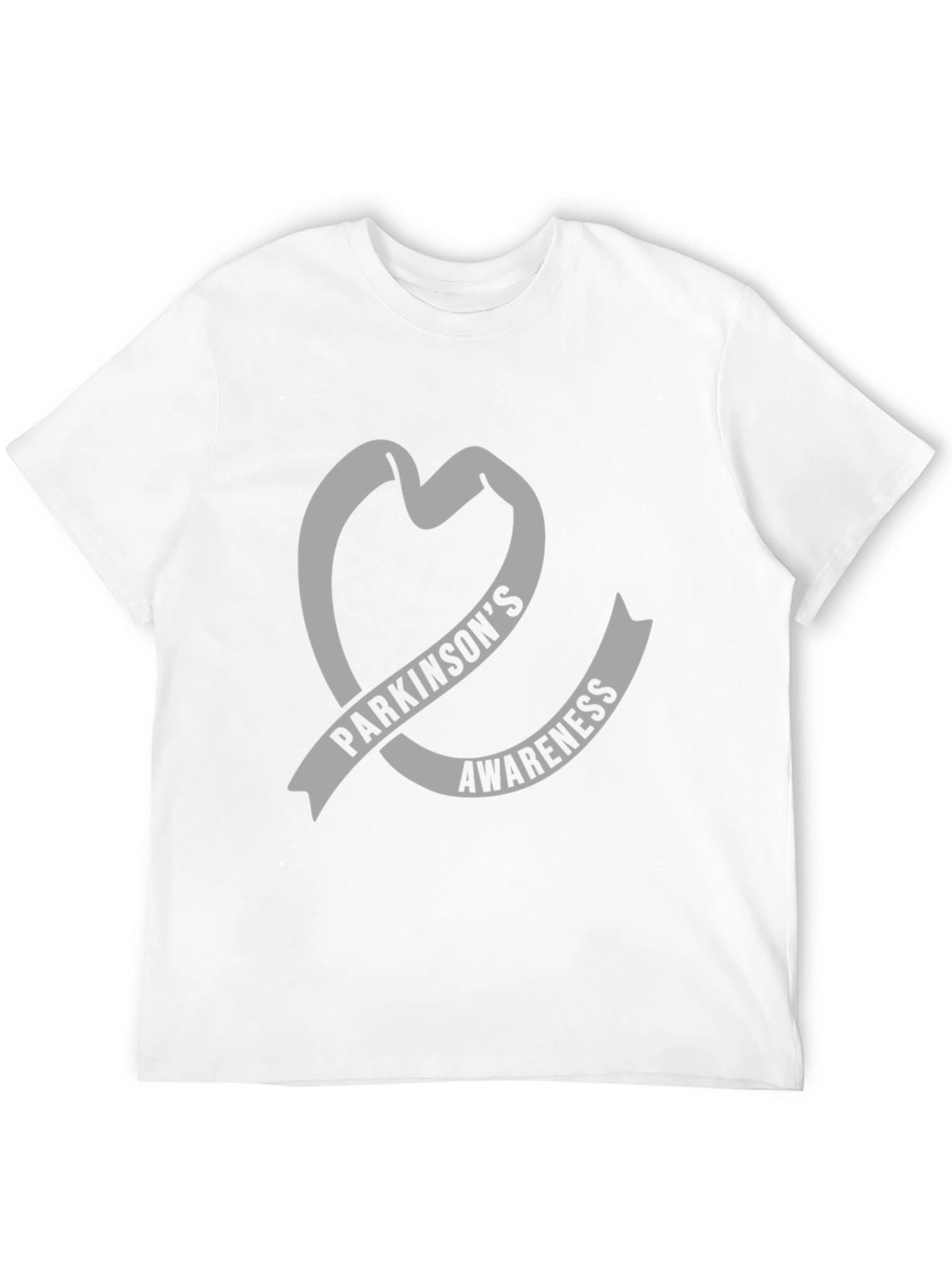 Parkinsons Awareness Heart T-Shirt - Support the Cause