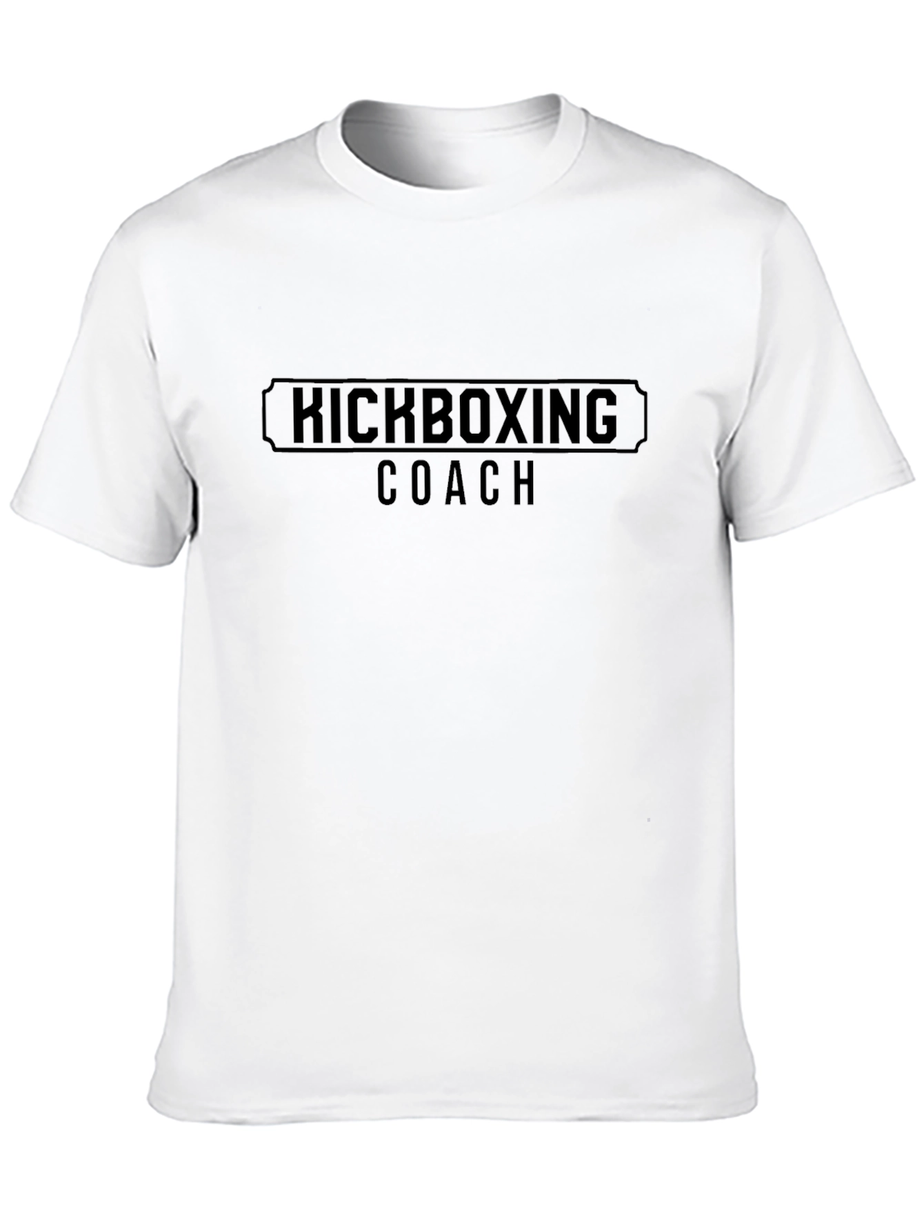 Kickboxing Coach Black T-Shirt