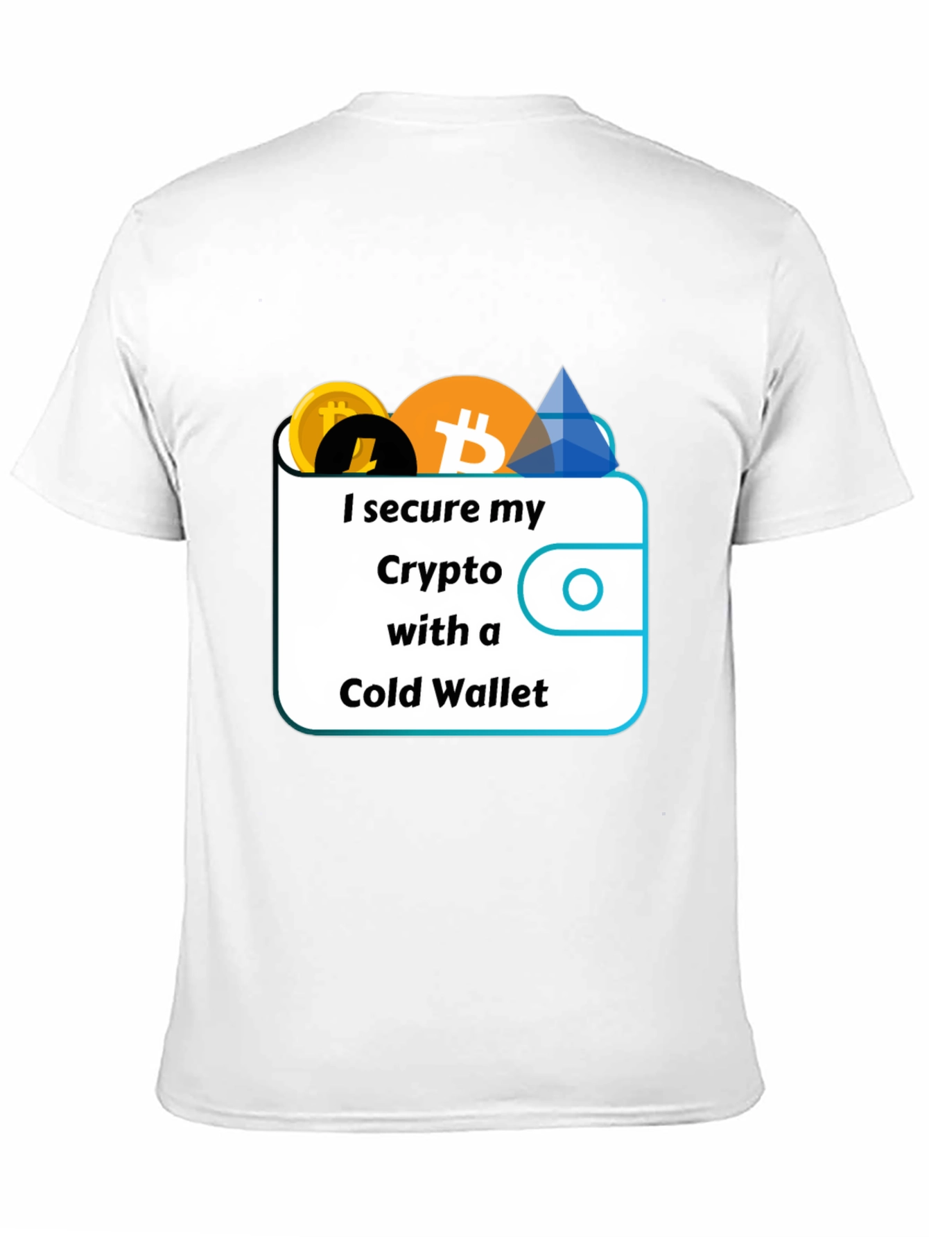 Secure Crypto Cold Wallet T-Shirt