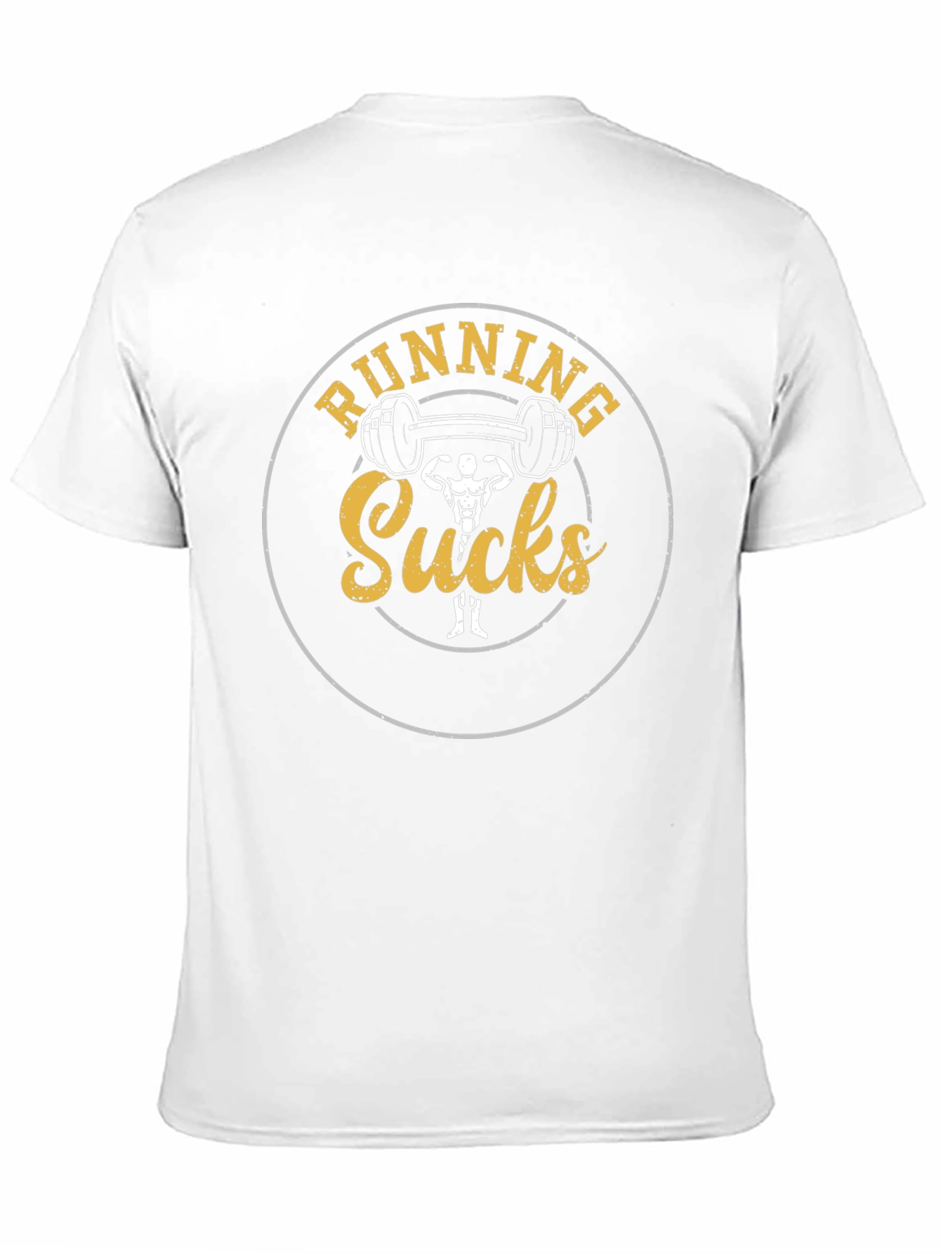 Running Sucks Graphic T-Shirt