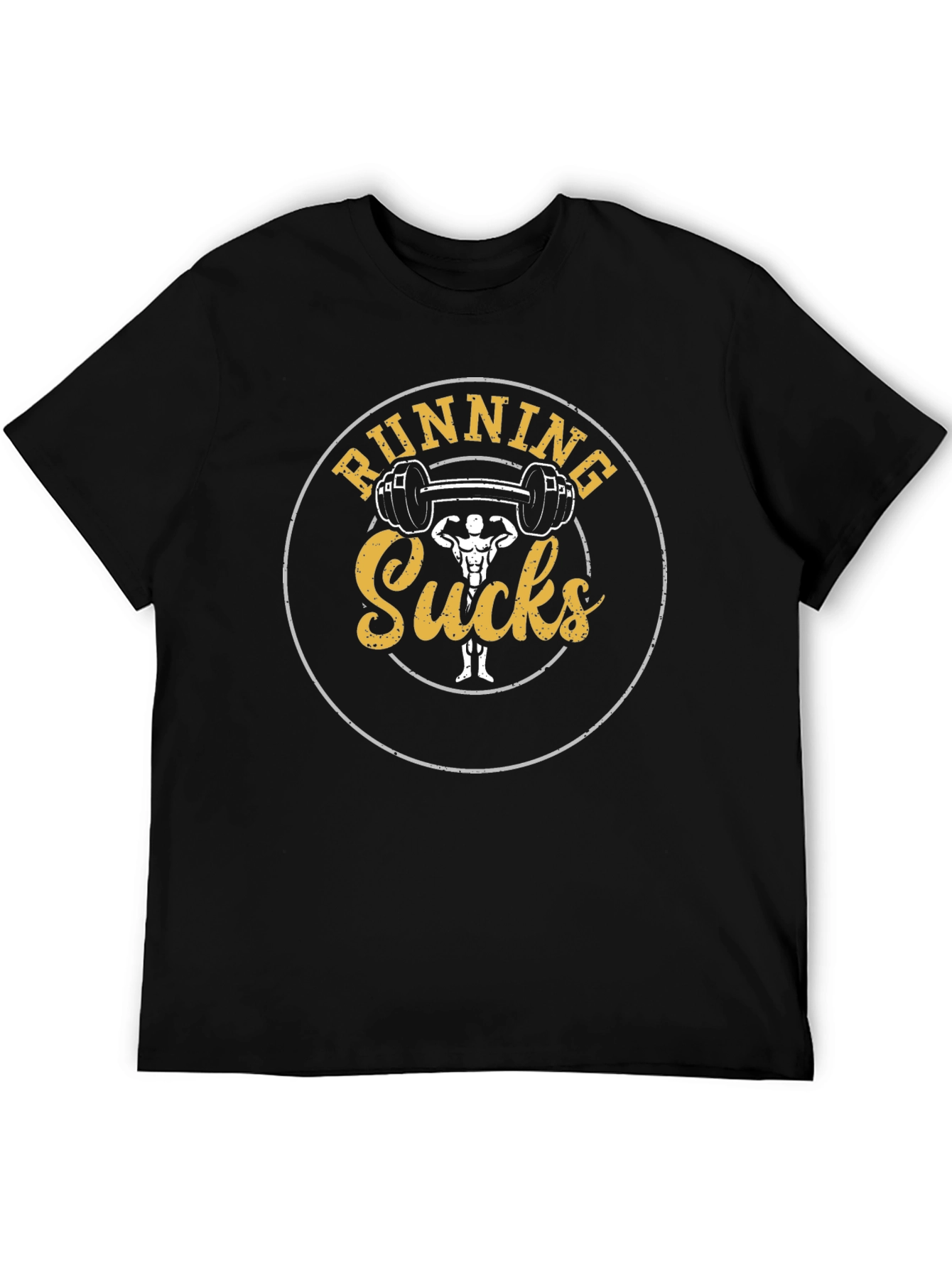 Running Sucks Graphic T-Shirt