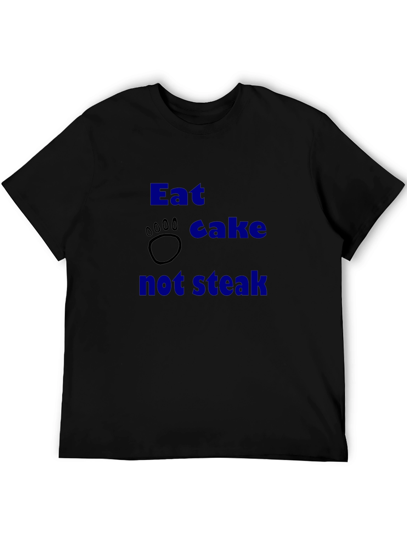 Eat Cake Not Steak Graphic Tee