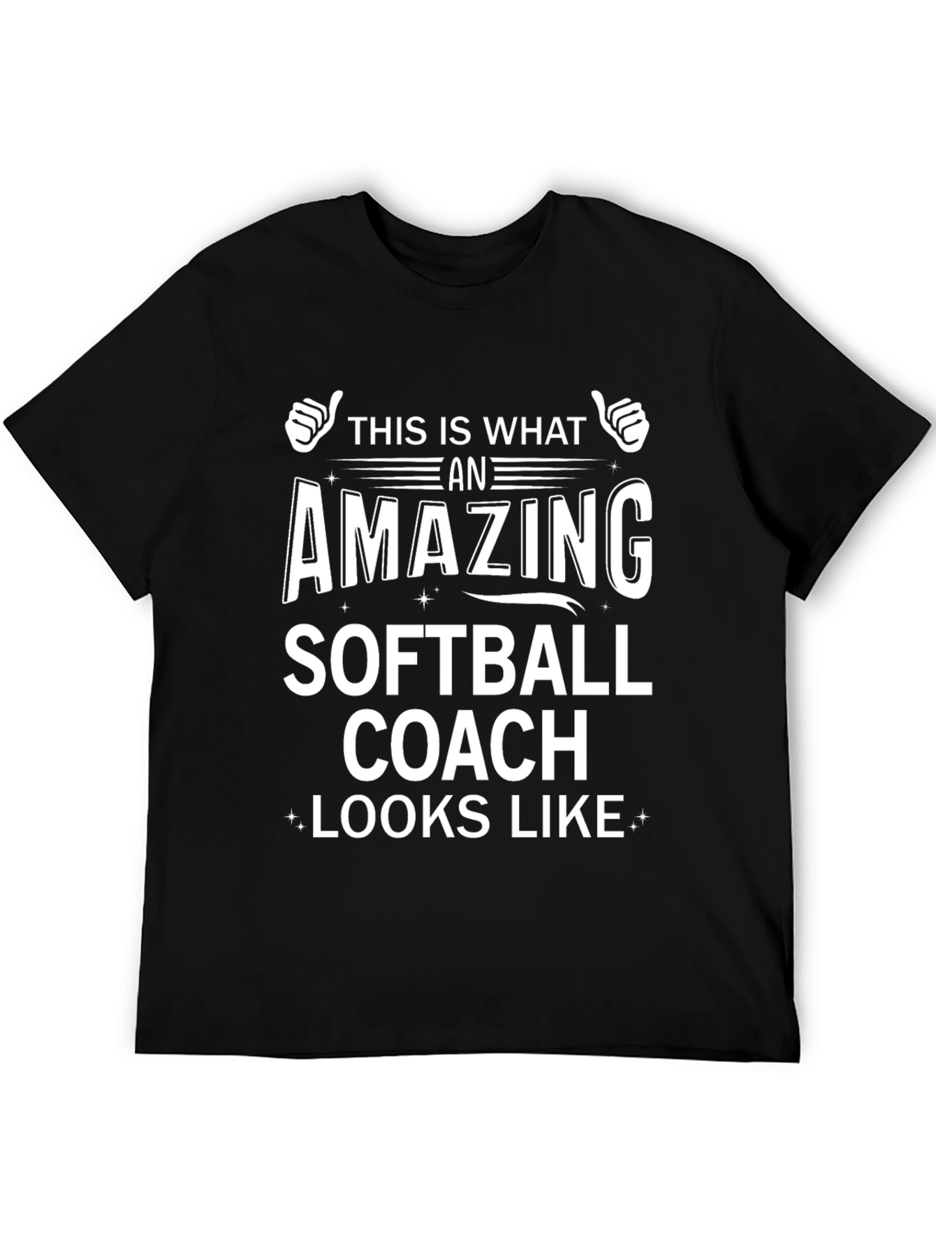 Amazing Softball Coach T-Shirt