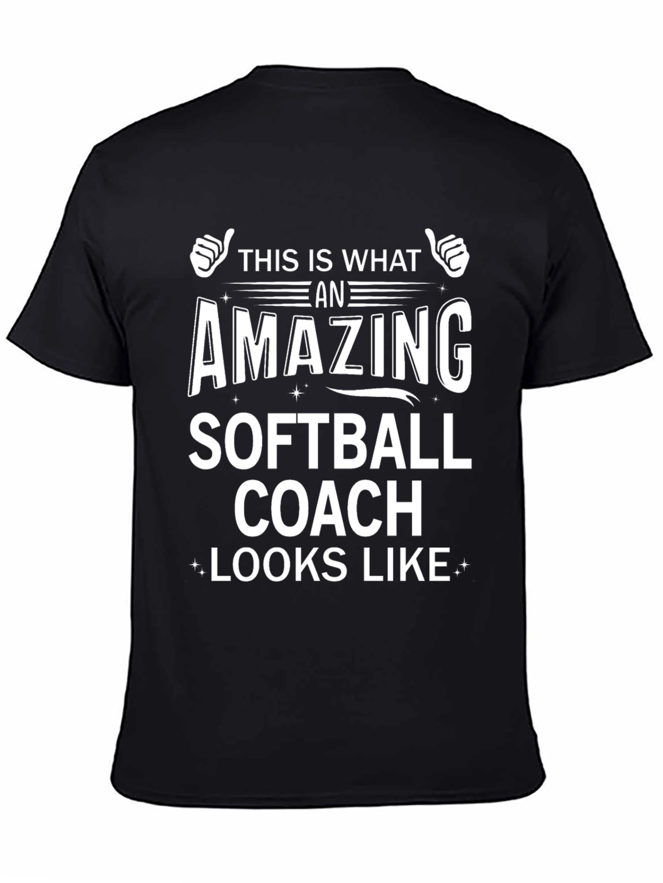 Amazing Softball Coach T-Shirt