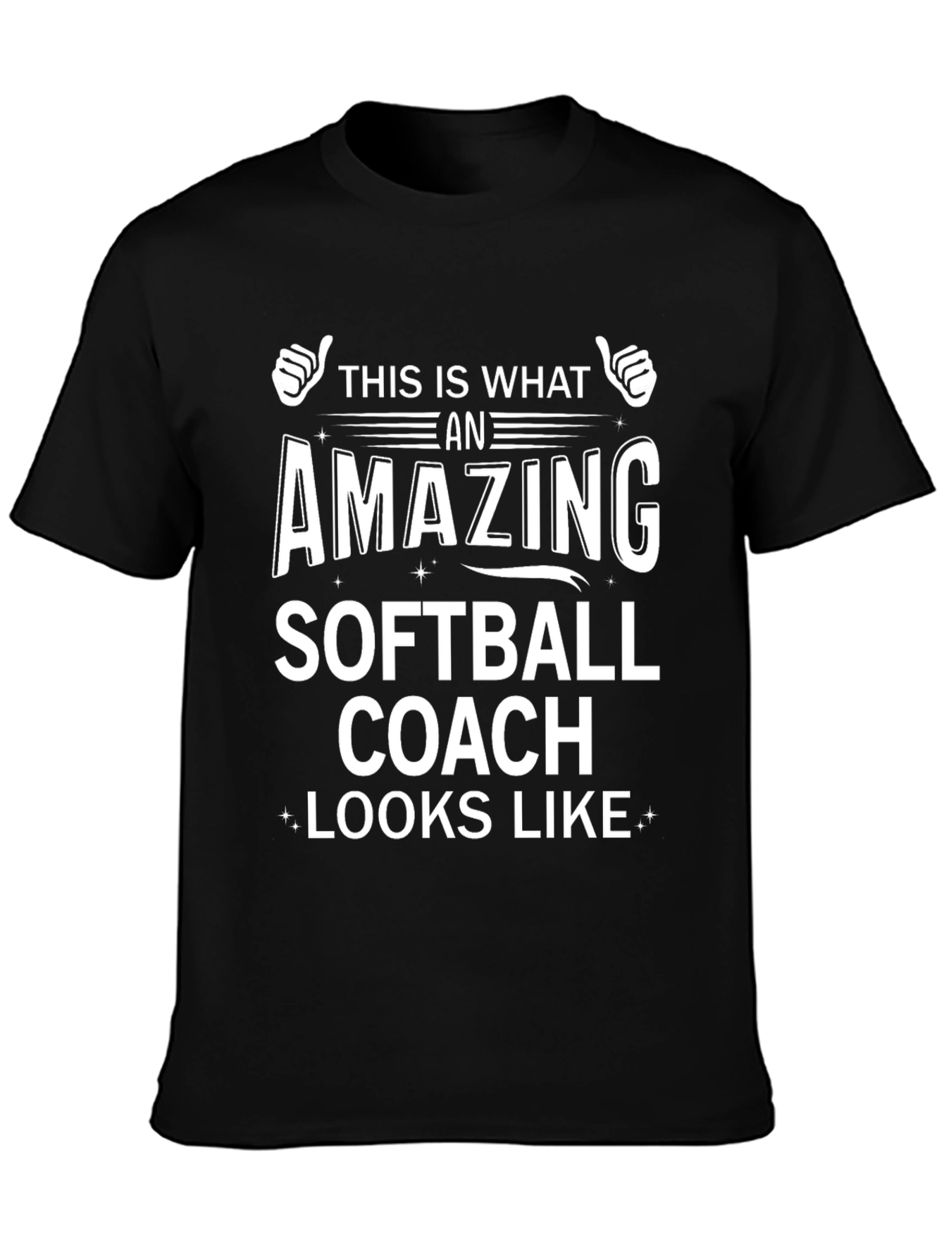 Amazing Softball Coach T-Shirt