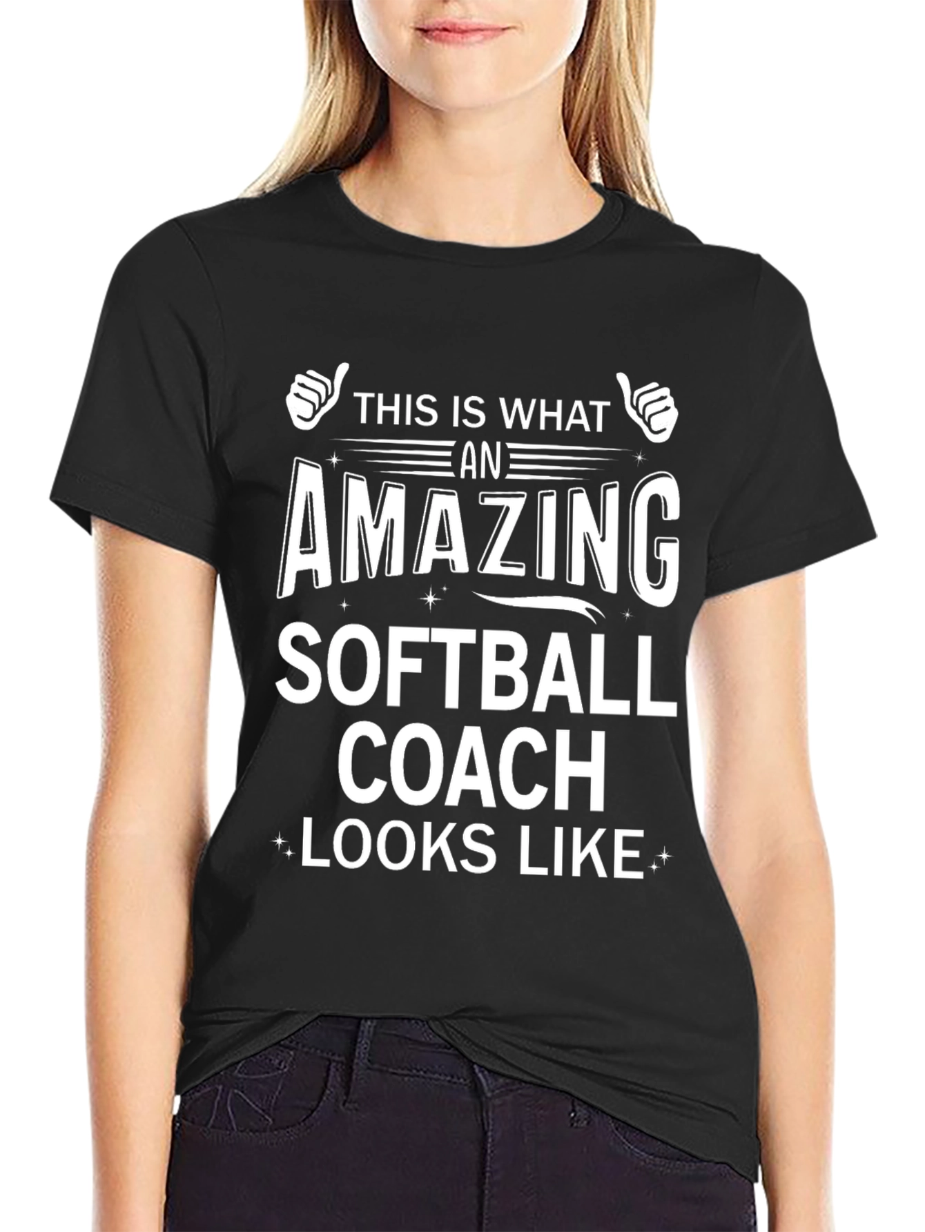 Amazing Softball Coach T-Shirt
