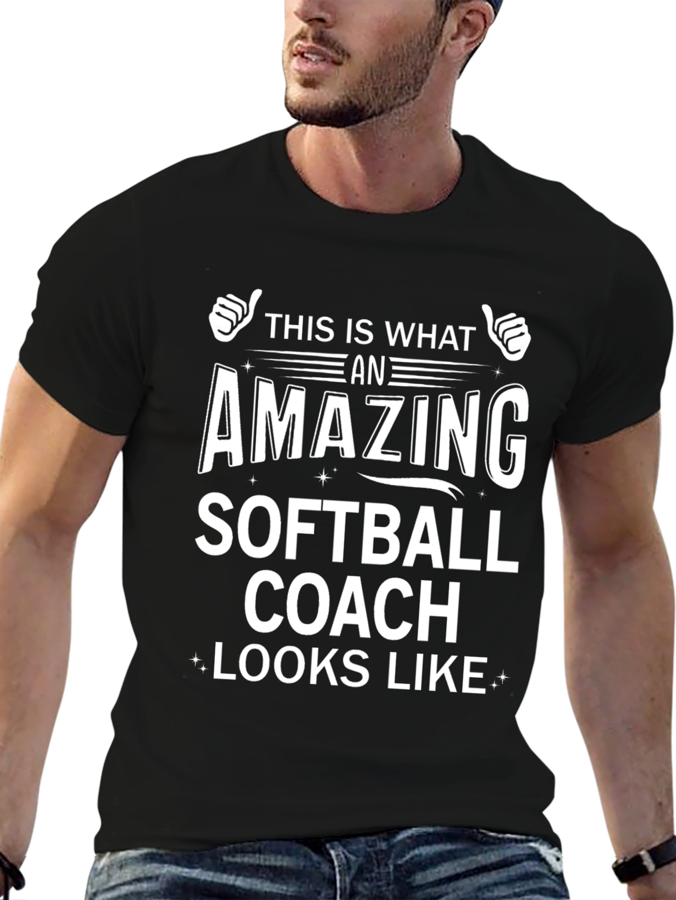 Amazing Softball Coach T-Shirt