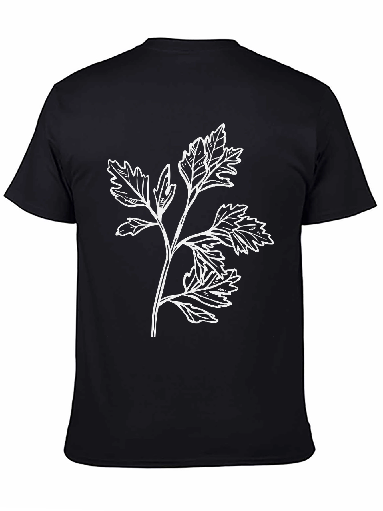 Botanical Black Tee