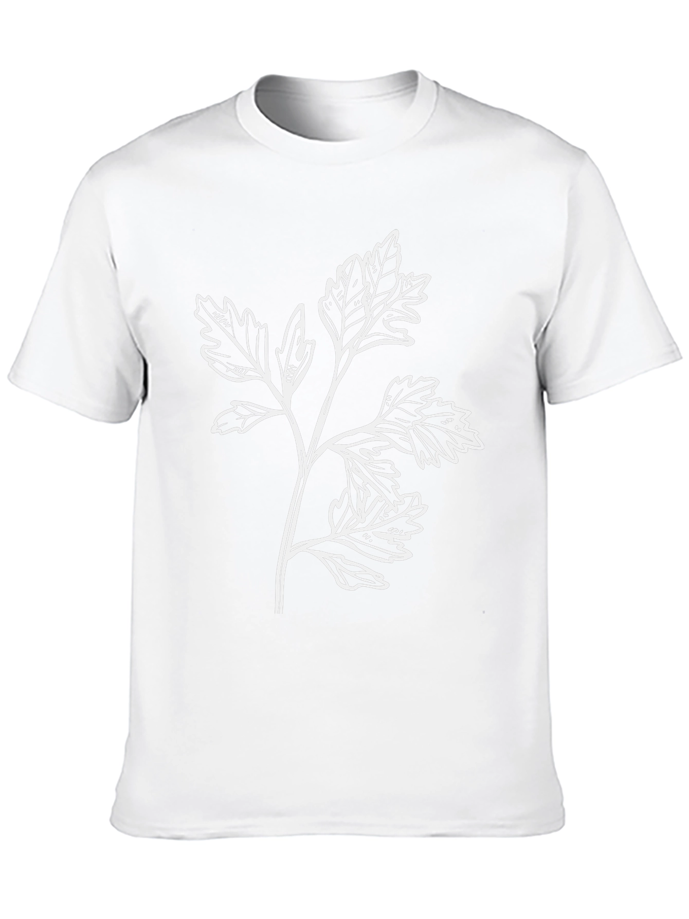 Botanical Black Tee