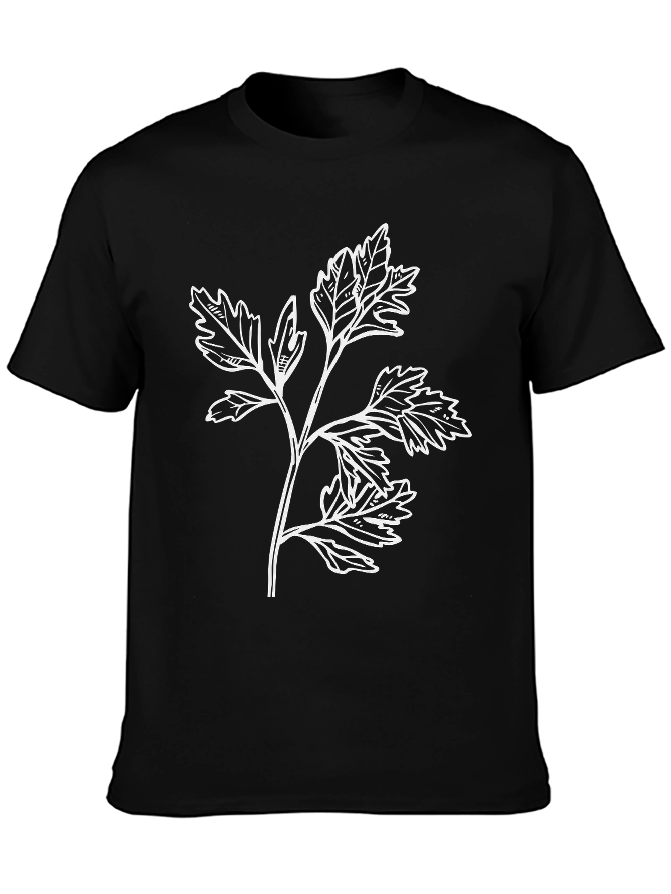Botanical Black Tee