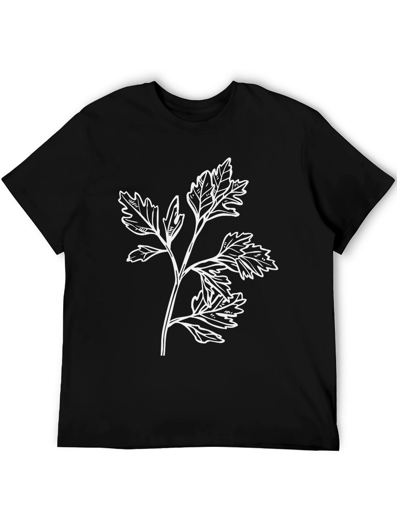 Botanical Black Tee