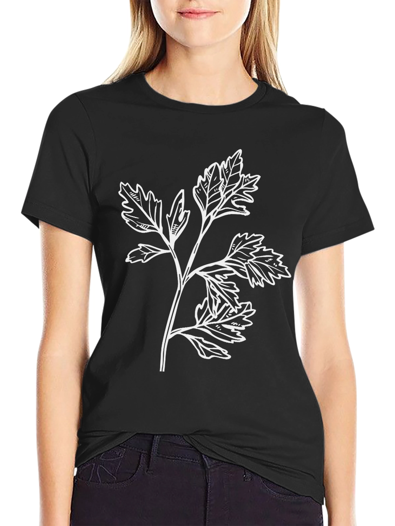 Botanical Black Tee