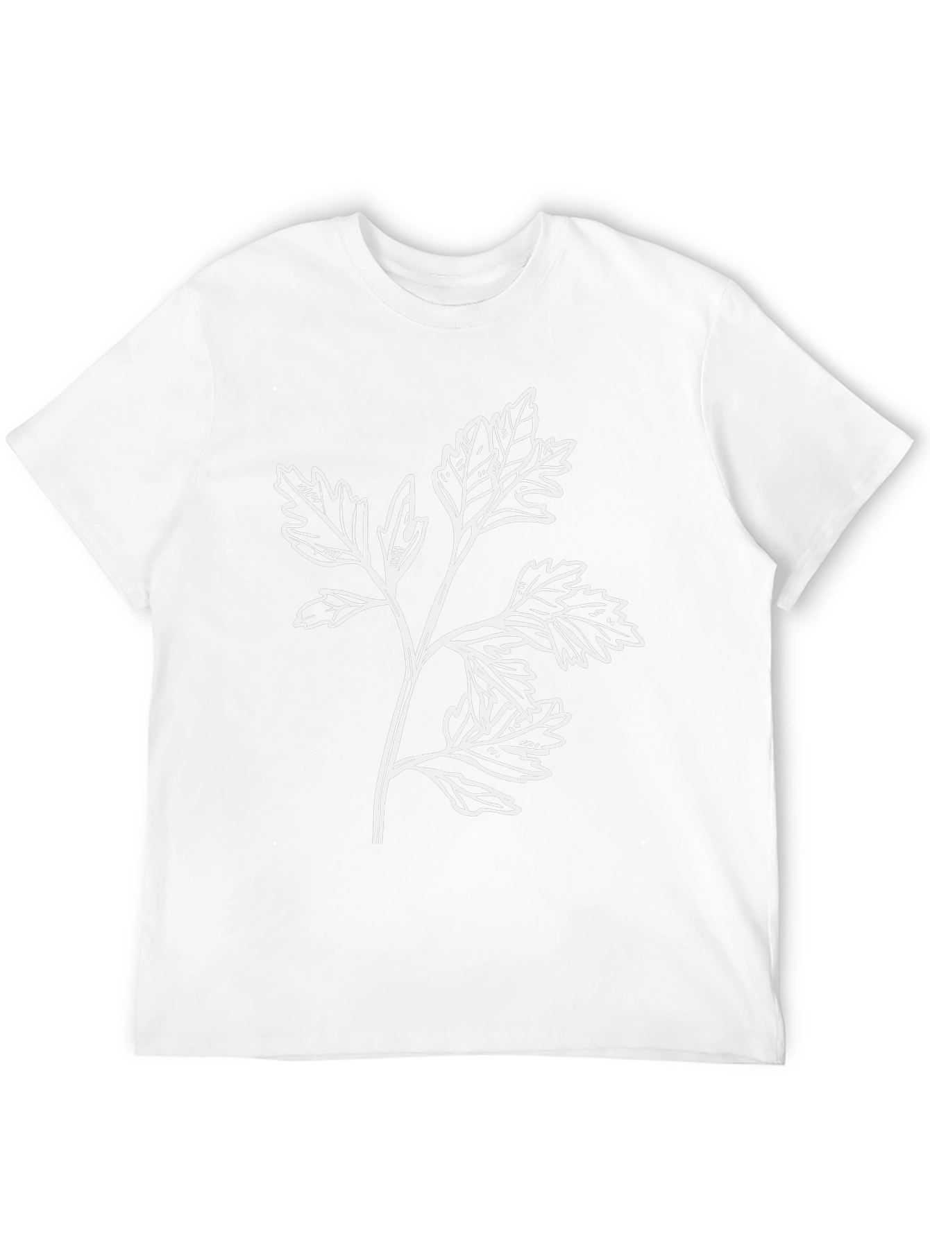Botanical Black Tee
