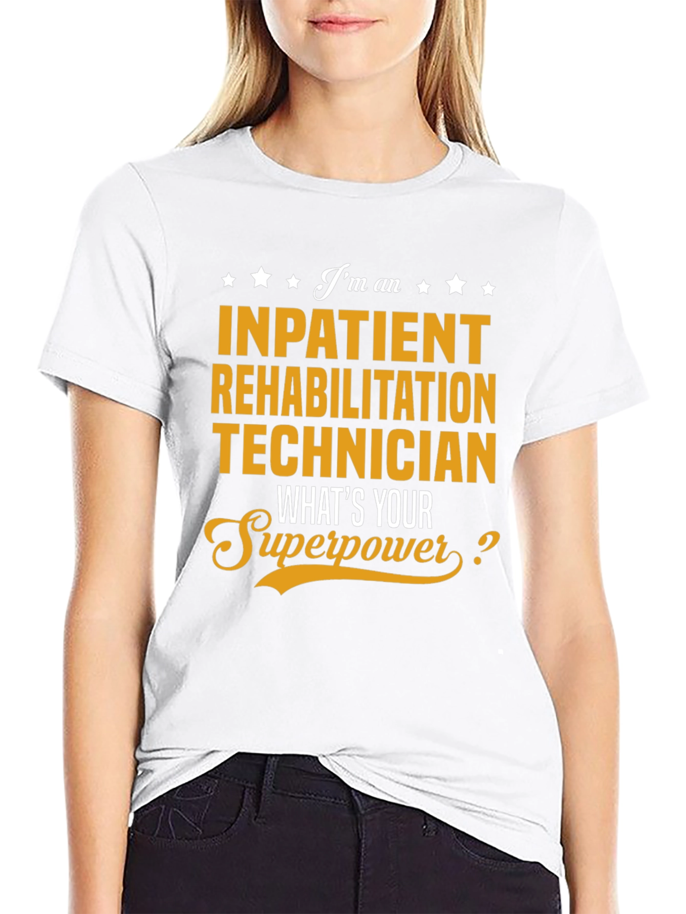 Inpatient Rehabilitation Technician T-Shirt