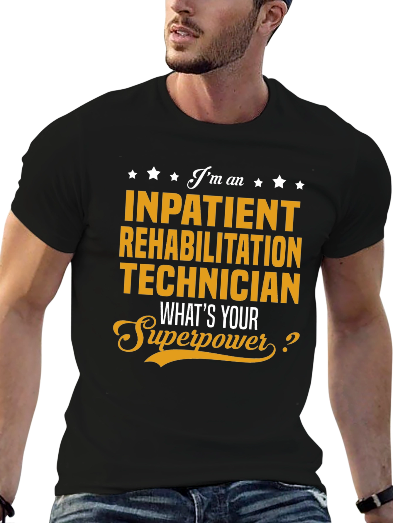 Inpatient Rehabilitation Technician T-Shirt