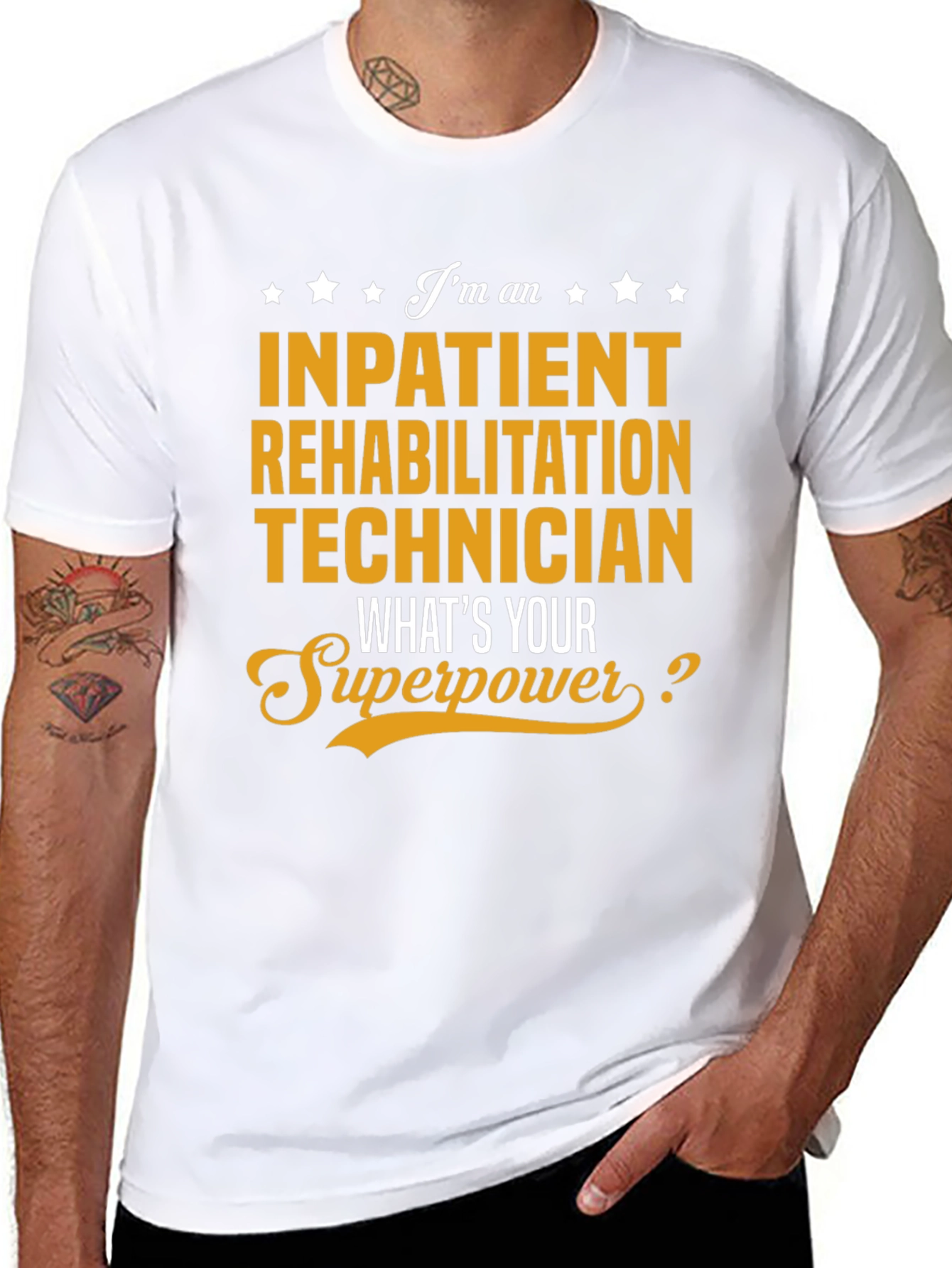 Inpatient Rehabilitation Technician T-Shirt