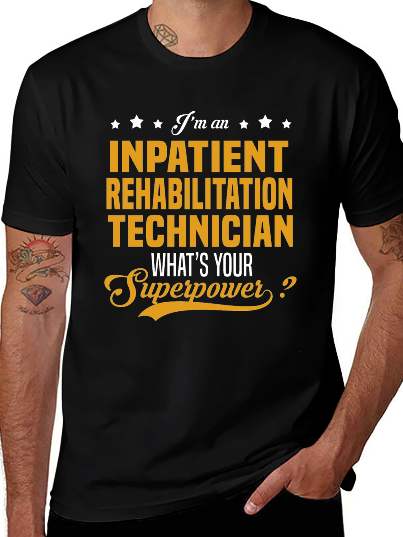 Inpatient Rehabilitation Technician T-Shirt