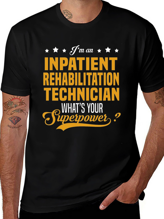 Inpatient Rehabilitation Technician T-Shirt
