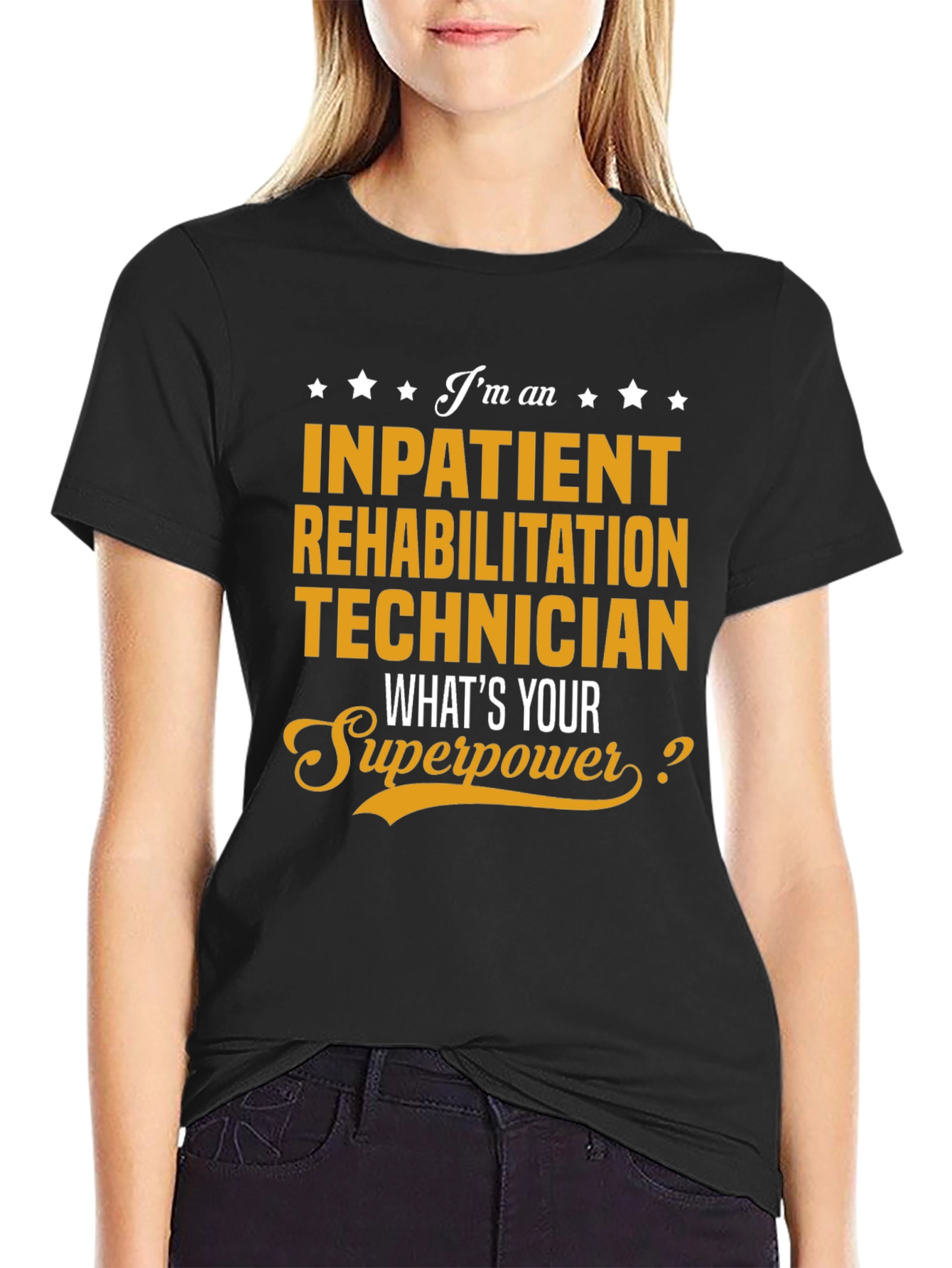 Inpatient Rehabilitation Technician T-Shirt