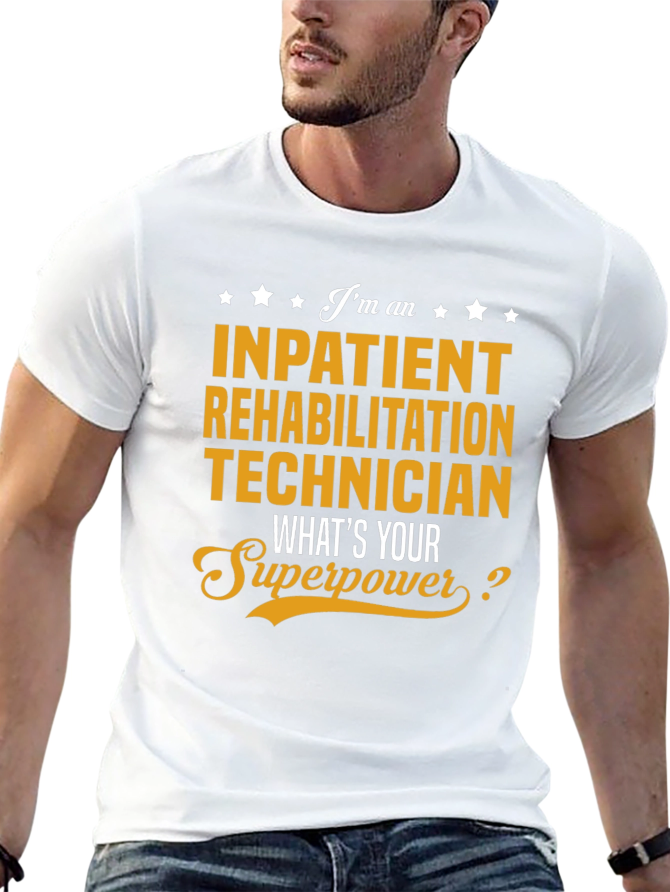 Inpatient Rehabilitation Technician T-Shirt
