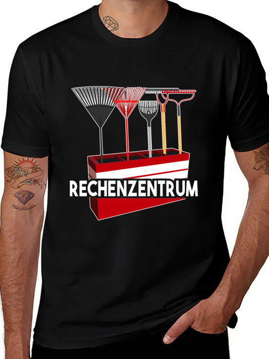 Rechenzentrum Rakes Graphic T-Shirt
