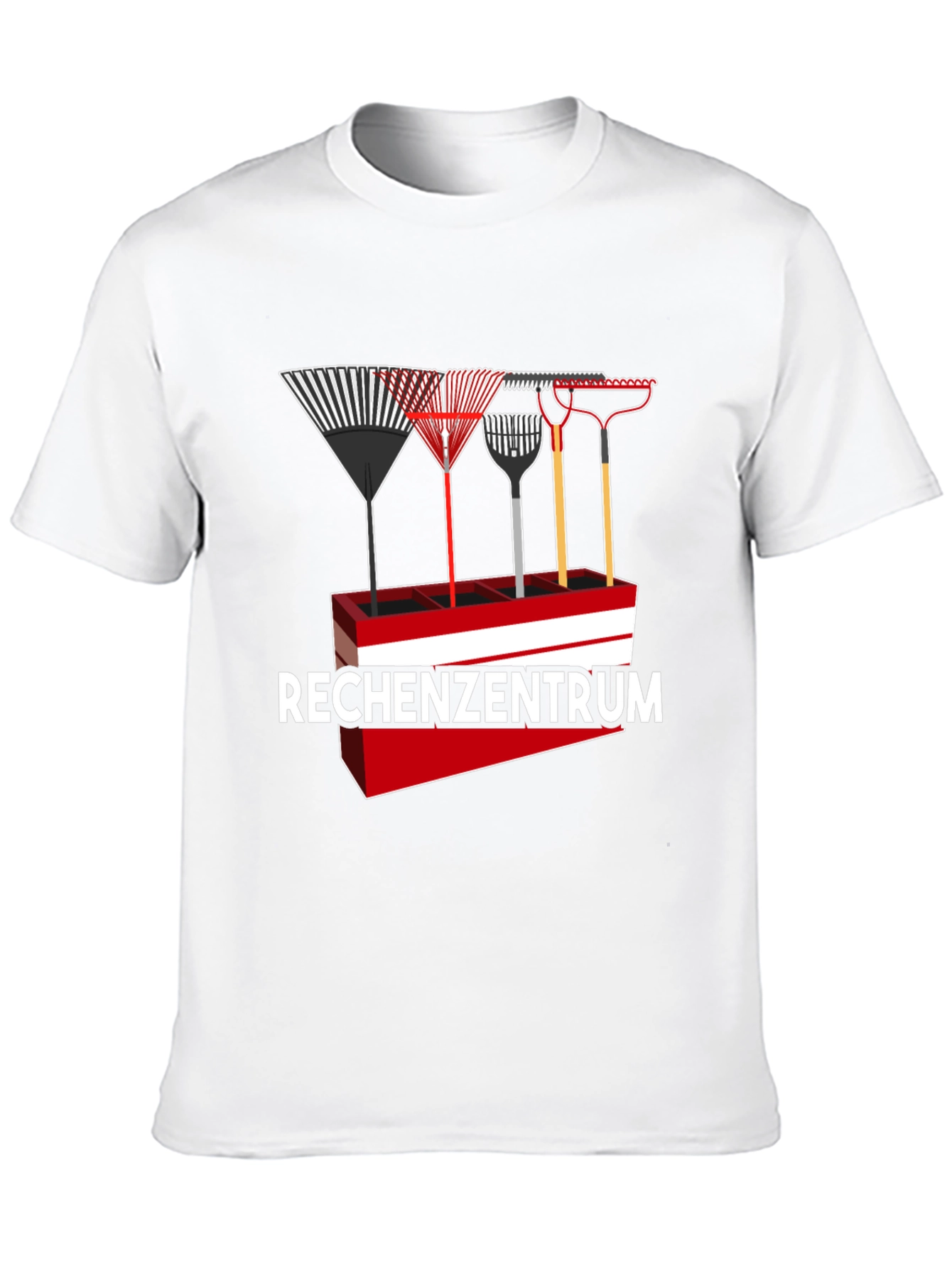 Rechenzentrum Rakes Graphic T-Shirt