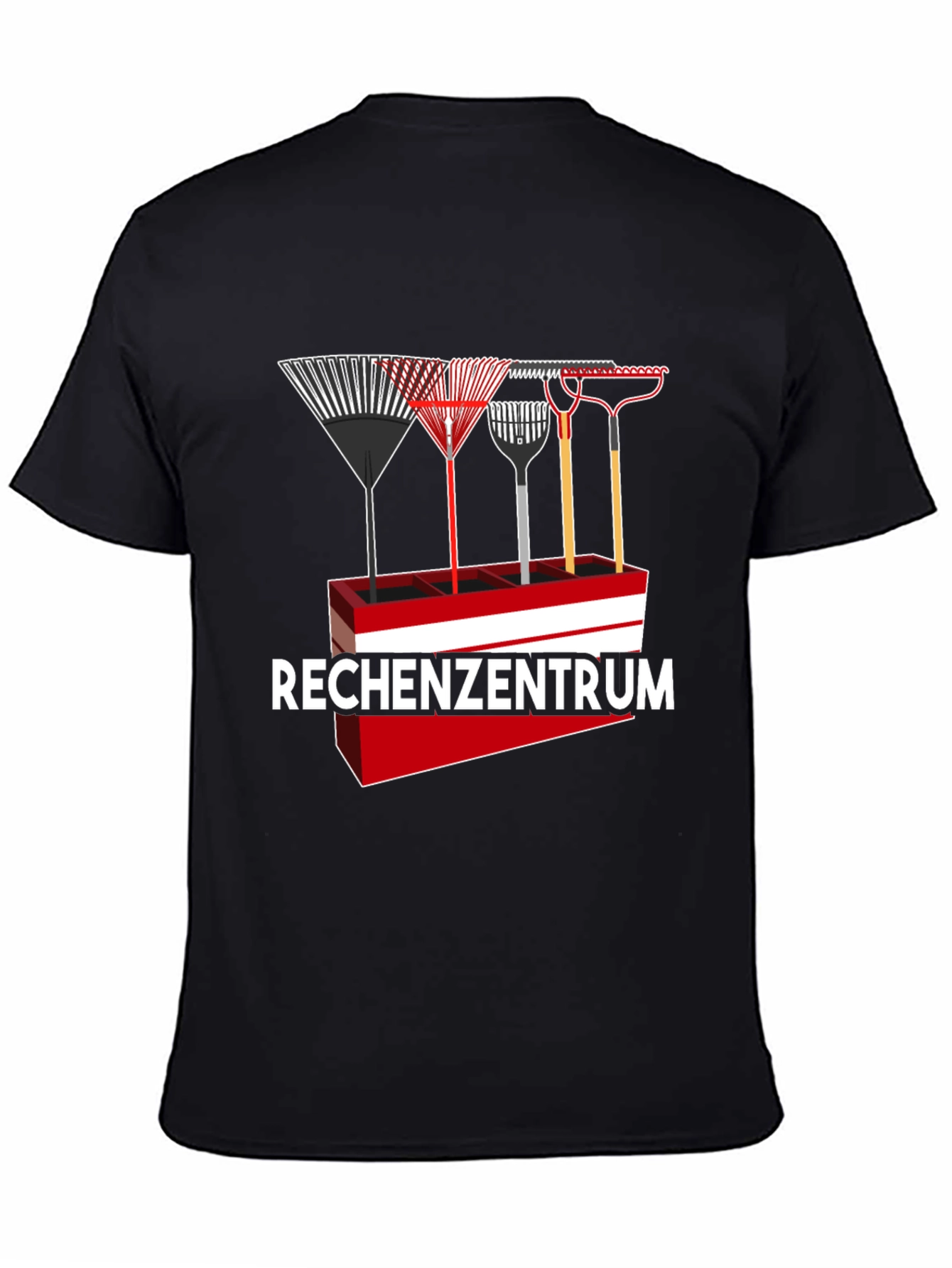 Rechenzentrum Rakes Graphic T-Shirt