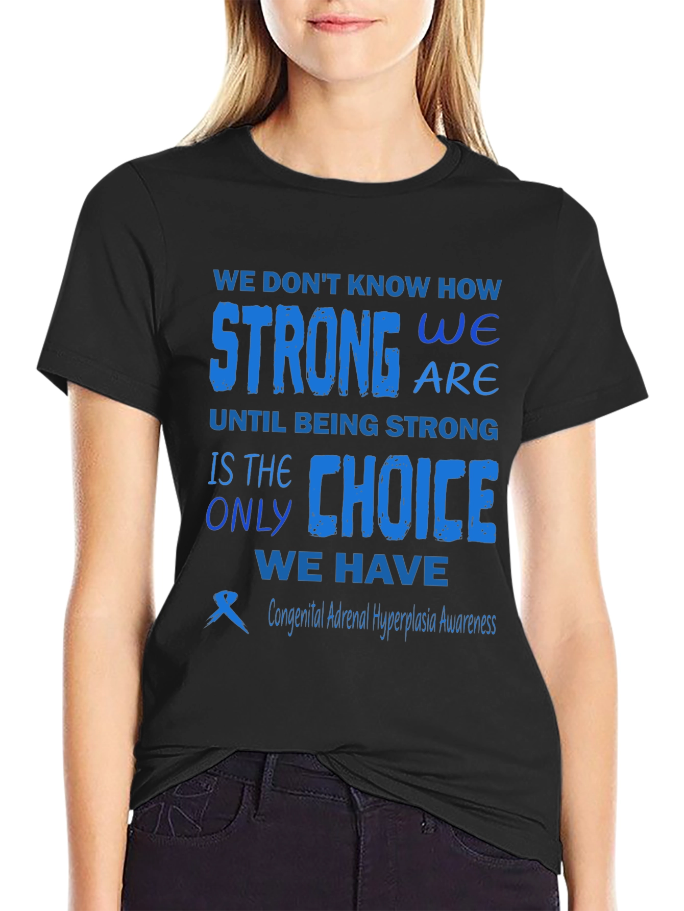 Congenital Adrenal Hyperplasia Awareness T-Shirt