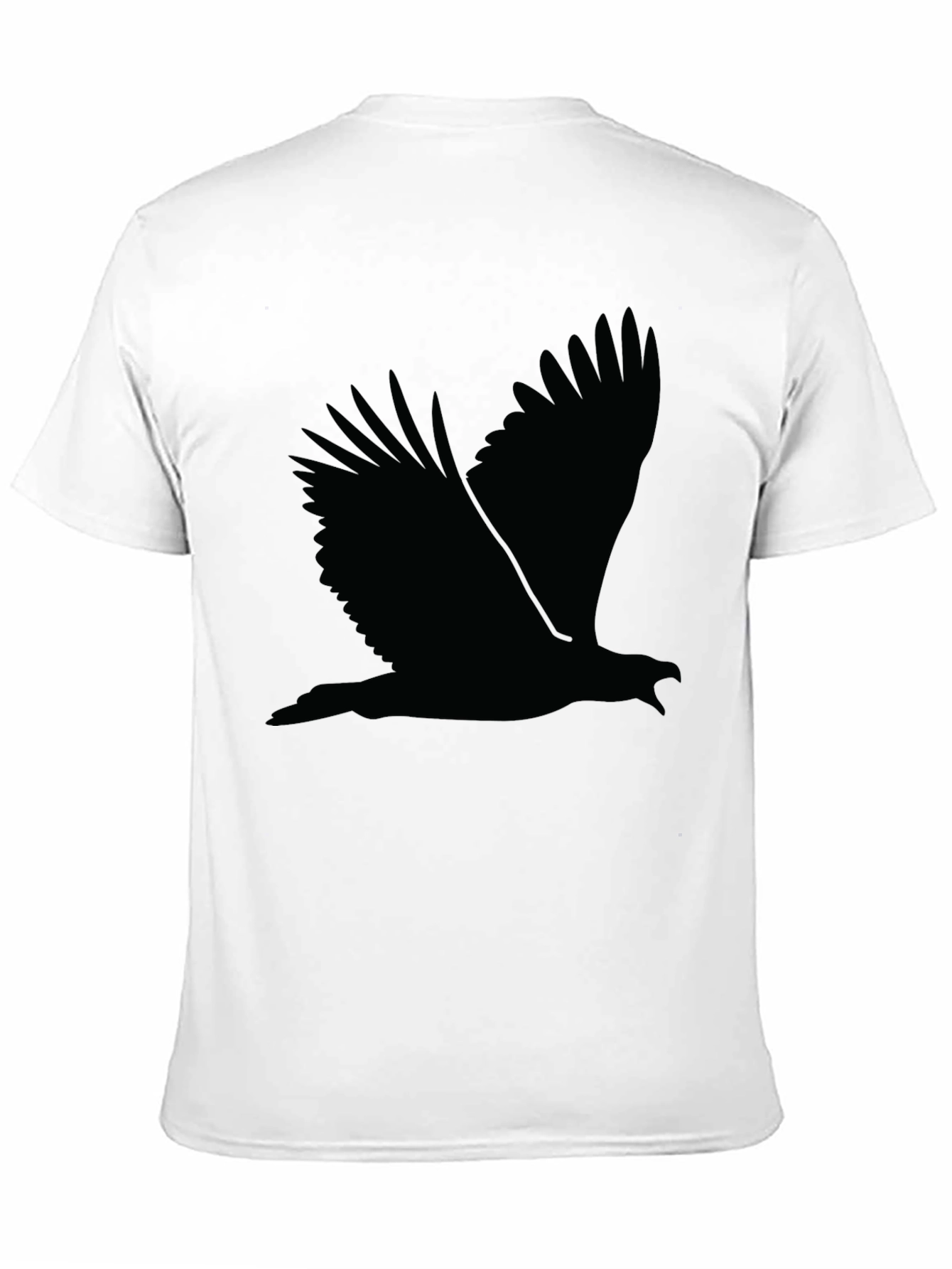 Black Eagle Graphic Tee - Mens Short Sleeve