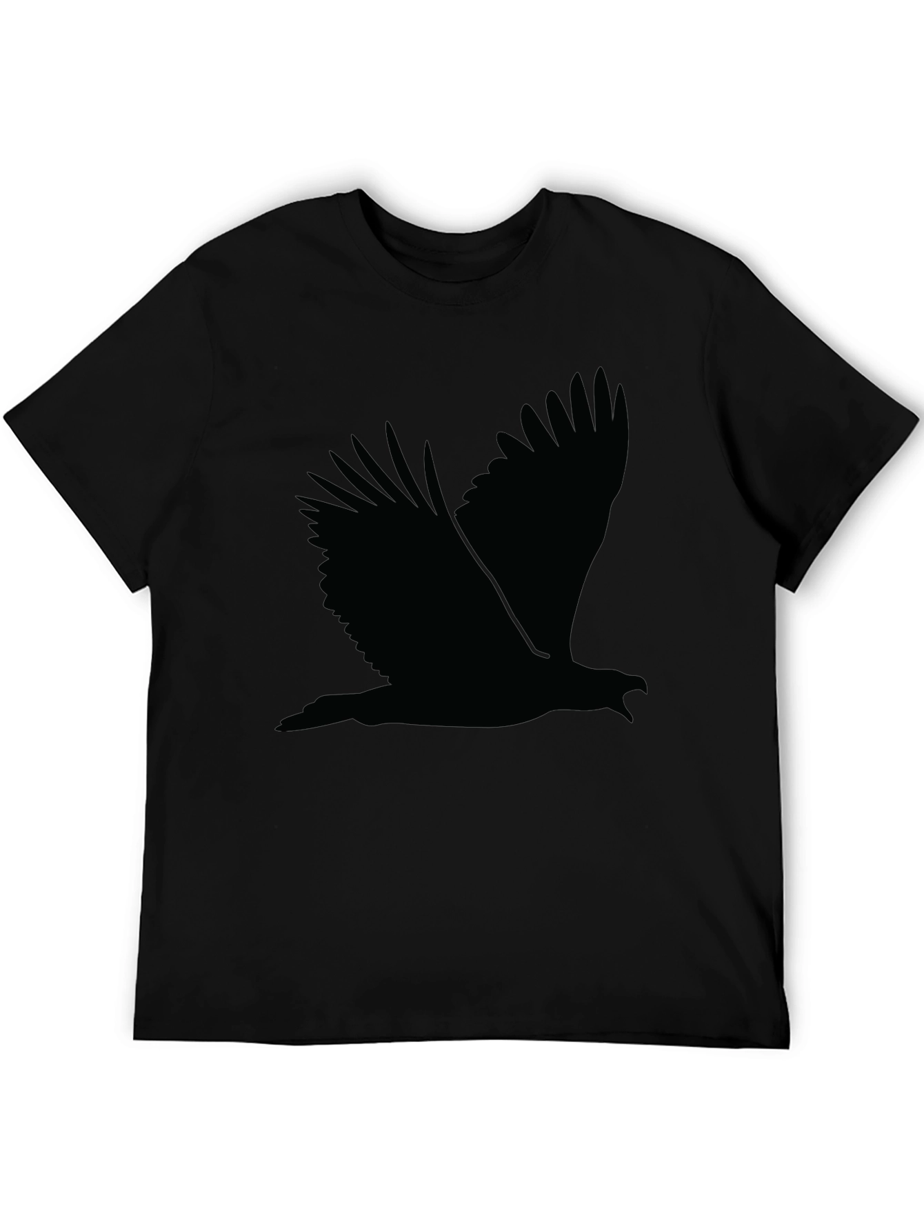 Black Eagle Graphic Tee - Mens Short Sleeve