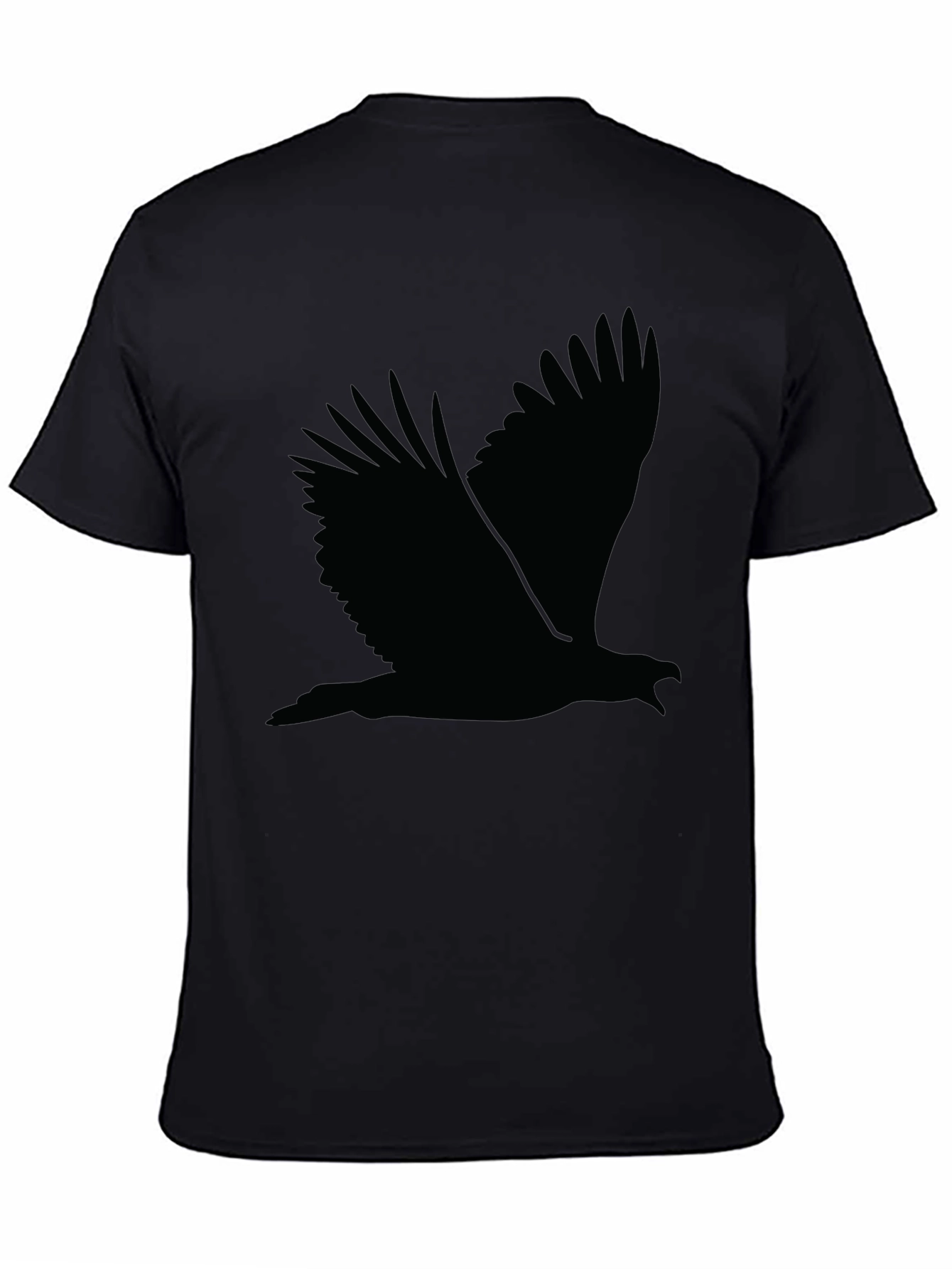 Black Eagle Graphic Tee - Mens Short Sleeve