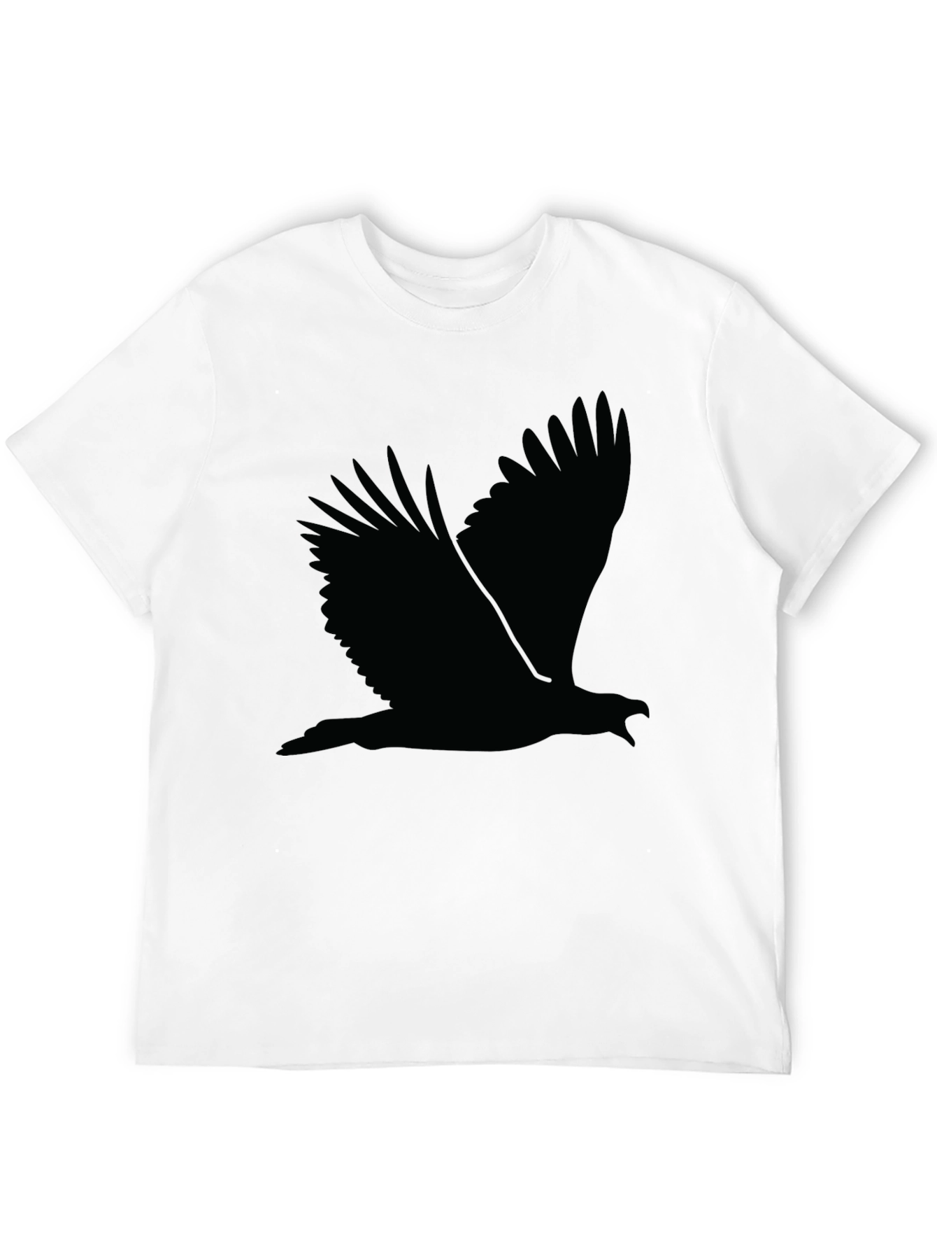 Black Eagle Graphic Tee - Mens Short Sleeve