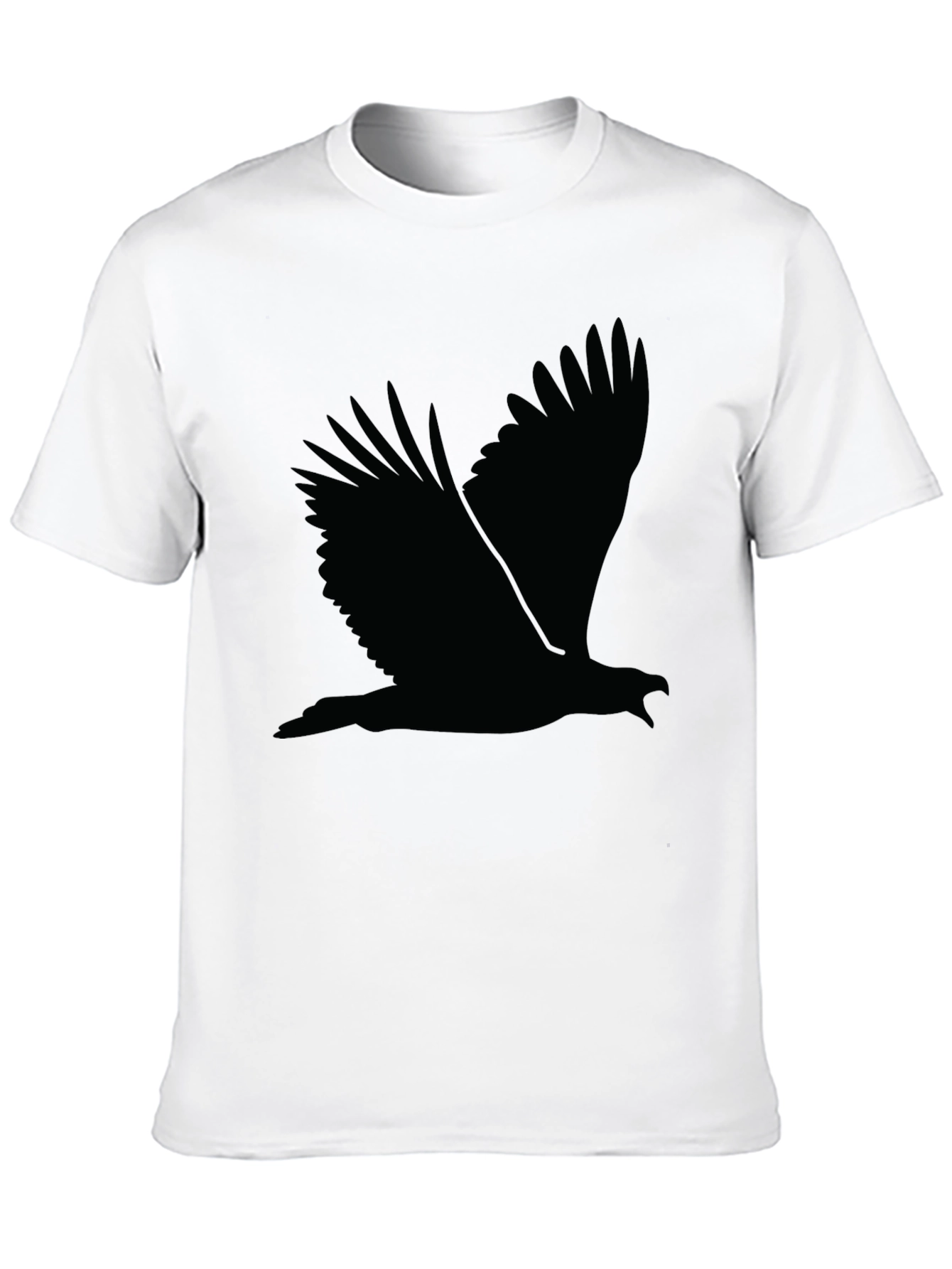 Black Eagle Graphic Tee - Mens Short Sleeve