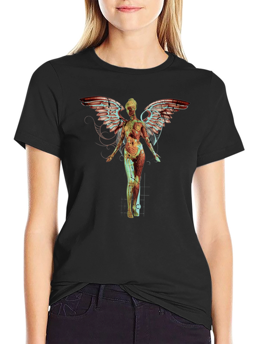 Nirvana In Utero Angel T-Shirt