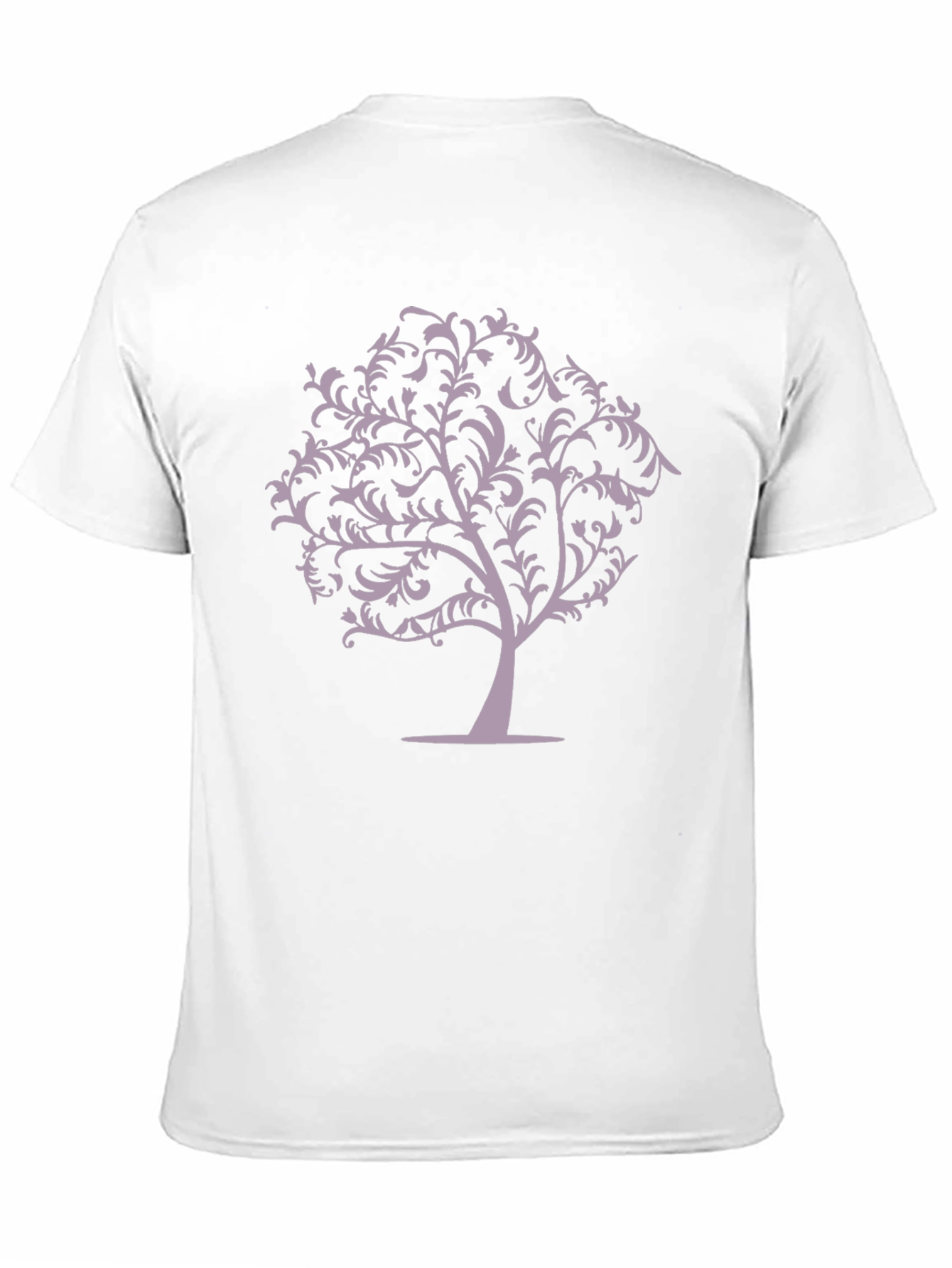 Elegant Tree Graphic T-Shirt